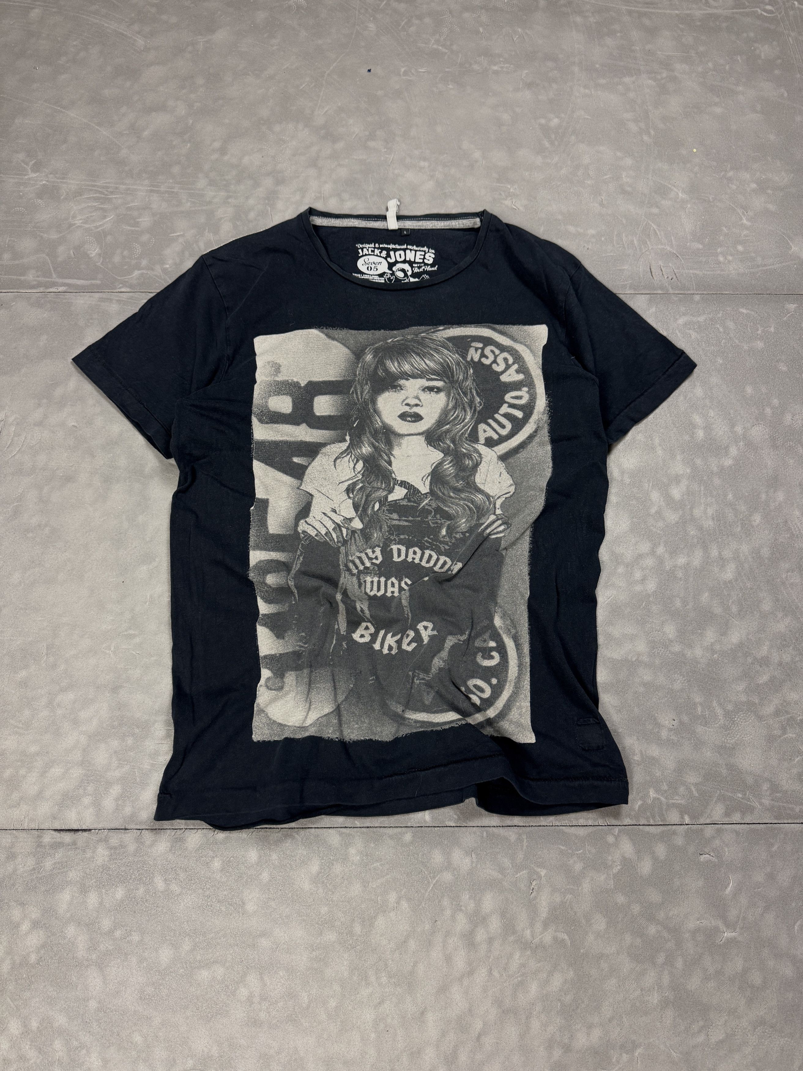 Jack & Jones × Vintage Jack and Jones retro print T-shirt vintage 90s 80s y2k Size US M / EU 48-50 / 2 - 1 Thumbnail