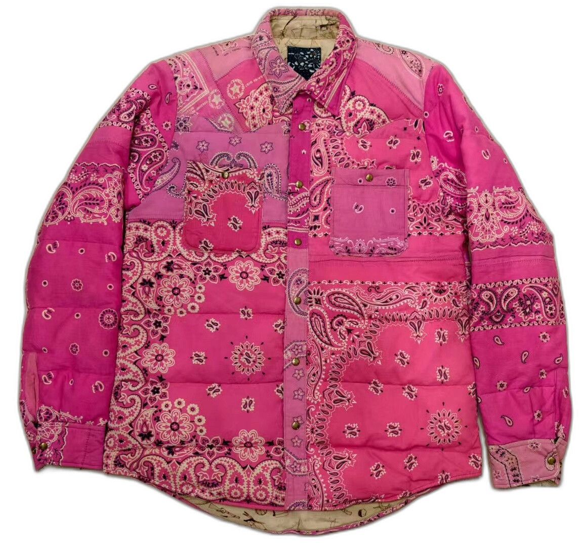 Visvim visvim 14 ict kerchief down jkt Size US L / EU 52-54 / 3 - 1 Thumbnail