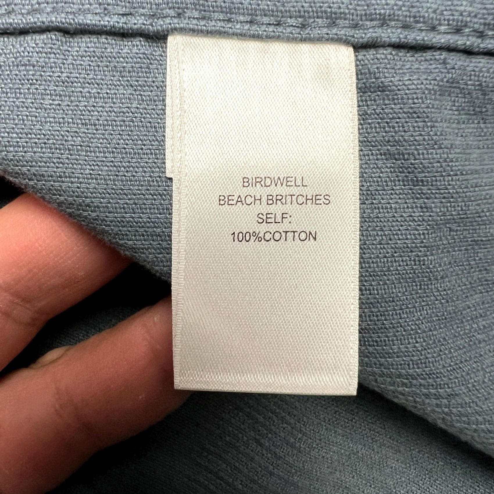 Vintage Birdwell Beach Britches Corduroy Jacket Hooded Snap Button XL Blue Mens Size US XL / EU 56 / 4 - 5 Thumbnail