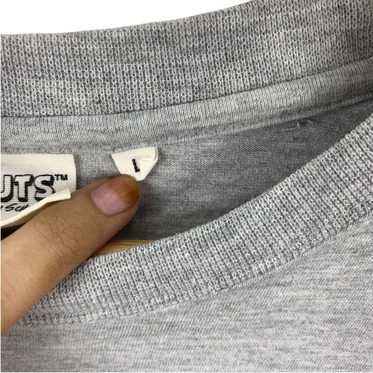 Peanuts PEANUTS SNOOPY ASTRONAUT Schulz Comic Tee Shirt Top Strip Size US L / EU 52-54 / 3 - 10 Thumbnail