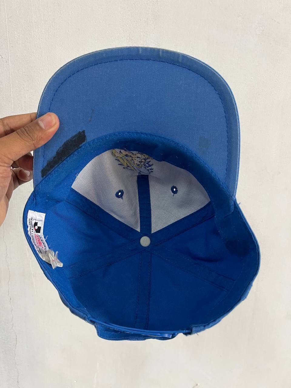 Japanese Brand J.League Vintage Snapback Hat Size ONE SIZE - 9 Thumbnail