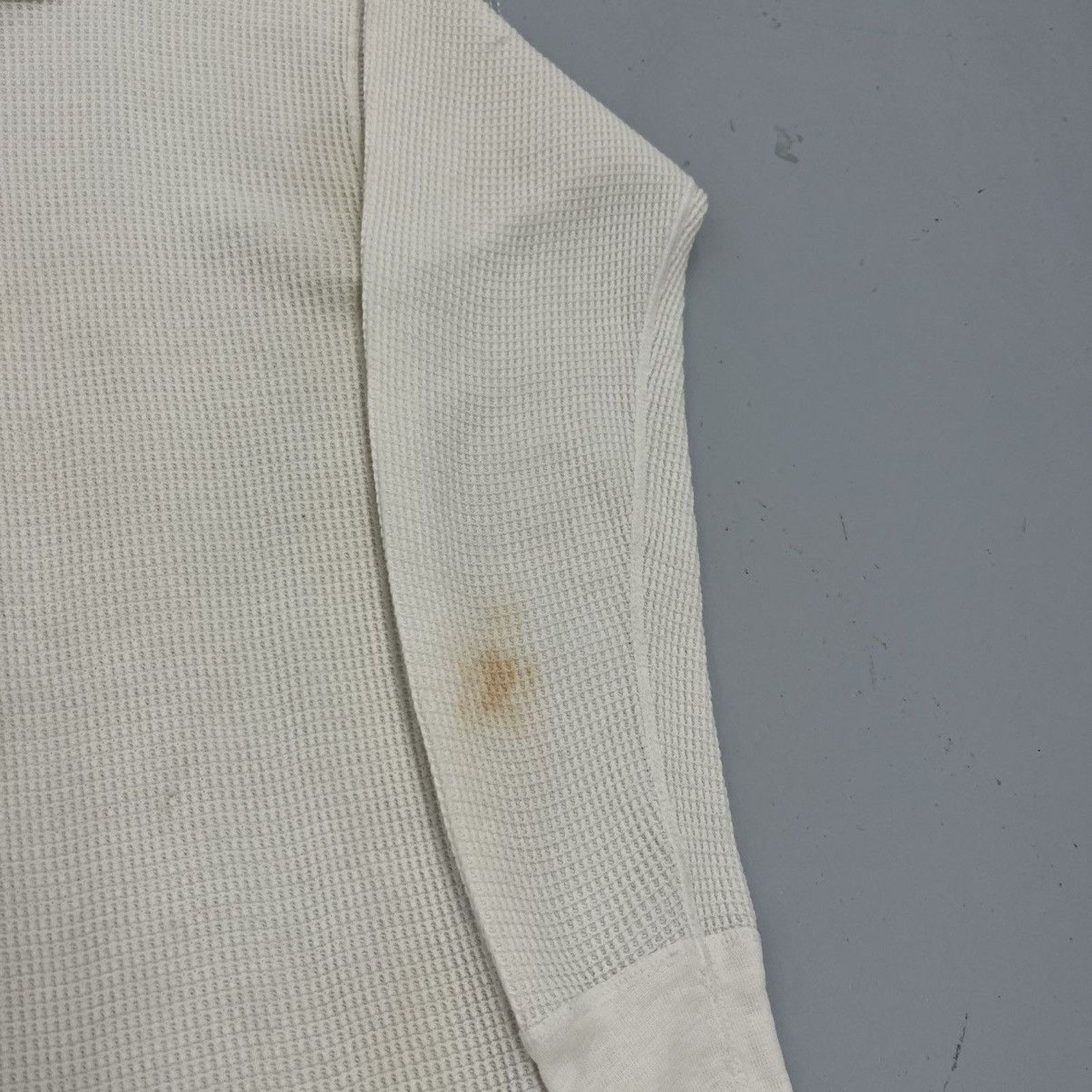Other Vintage 80s JE Morgan White Blank Long Sleeve Thermal Size US XS / EU 42 / 0 - 3 Thumbnail