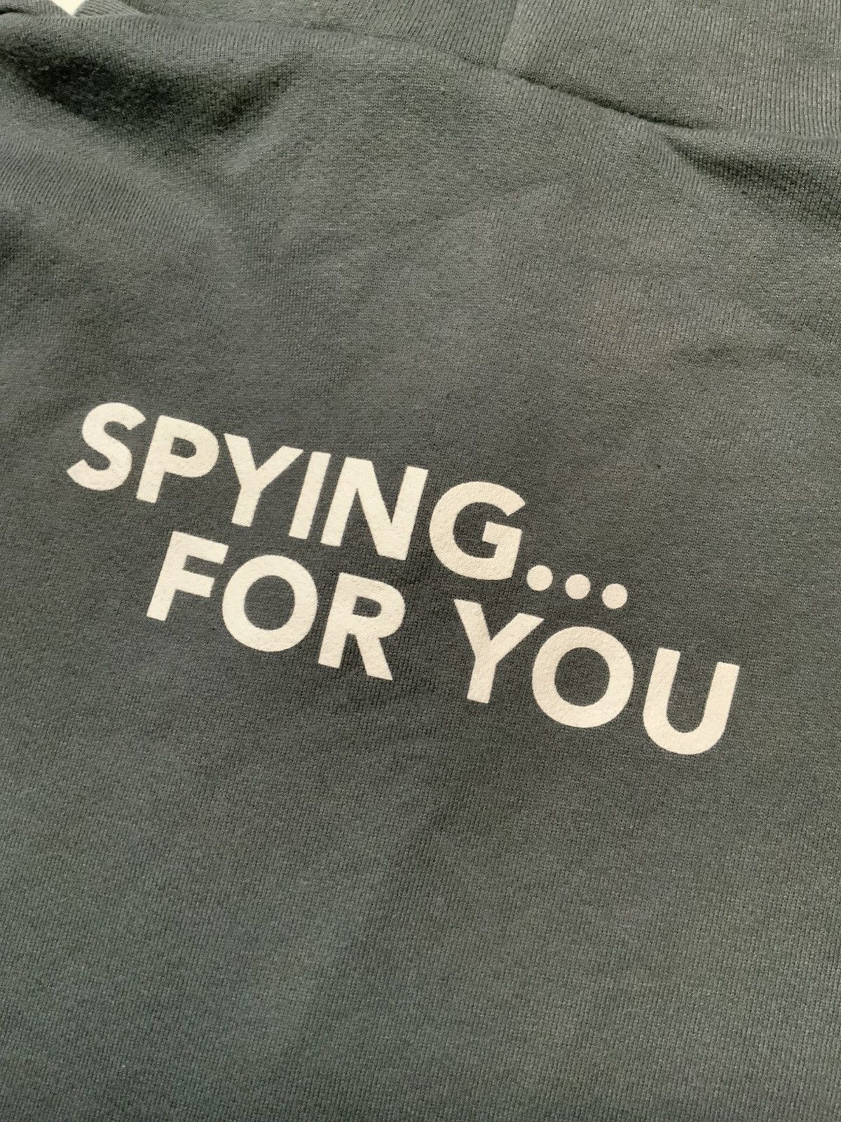 American Apparel Johnny English Reborn Movie Promo Spying On You Zip Hoodie Size US M / EU 48-50 / 2 - 10 Thumbnail
