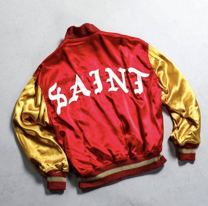 Saint Michael saint michael varsity jacket Size US L / EU 52-54 / 3 - 5 Thumbnail
