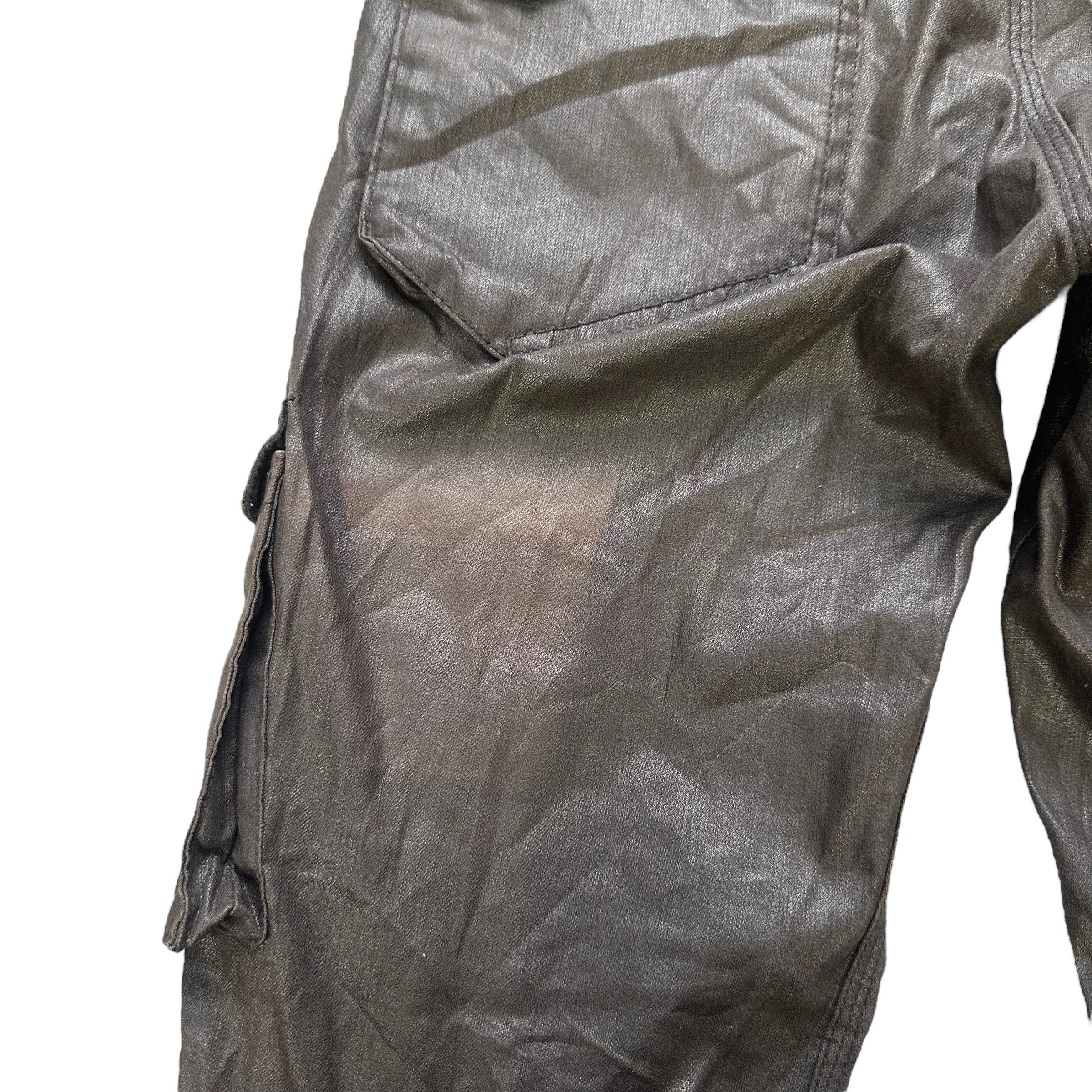 Nicole Club NICOLE CLUB FOR MEN MULTIPOCKET CARGO PANT #8639-018 Size US 31 - 14 Thumbnail