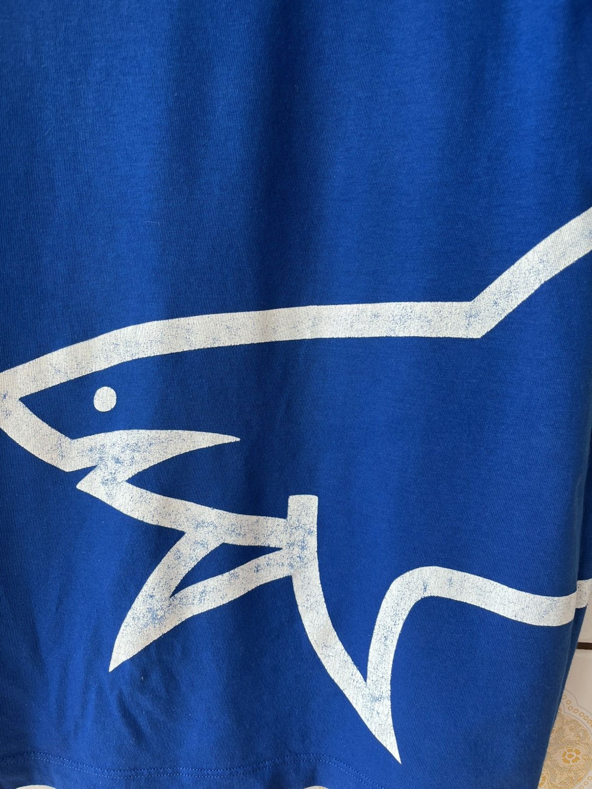 Paul & Shark Paul Shark Blue Big logo Tee shirt Size US S / EU 44-46 / 1 - 4 Thumbnail
