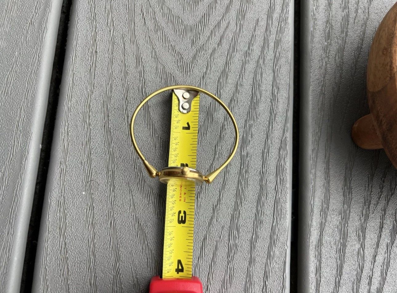 Vintage Vntg 1970s Montine Of Switzerland Gold Plate Size ONE SIZE - 14 Thumbnail