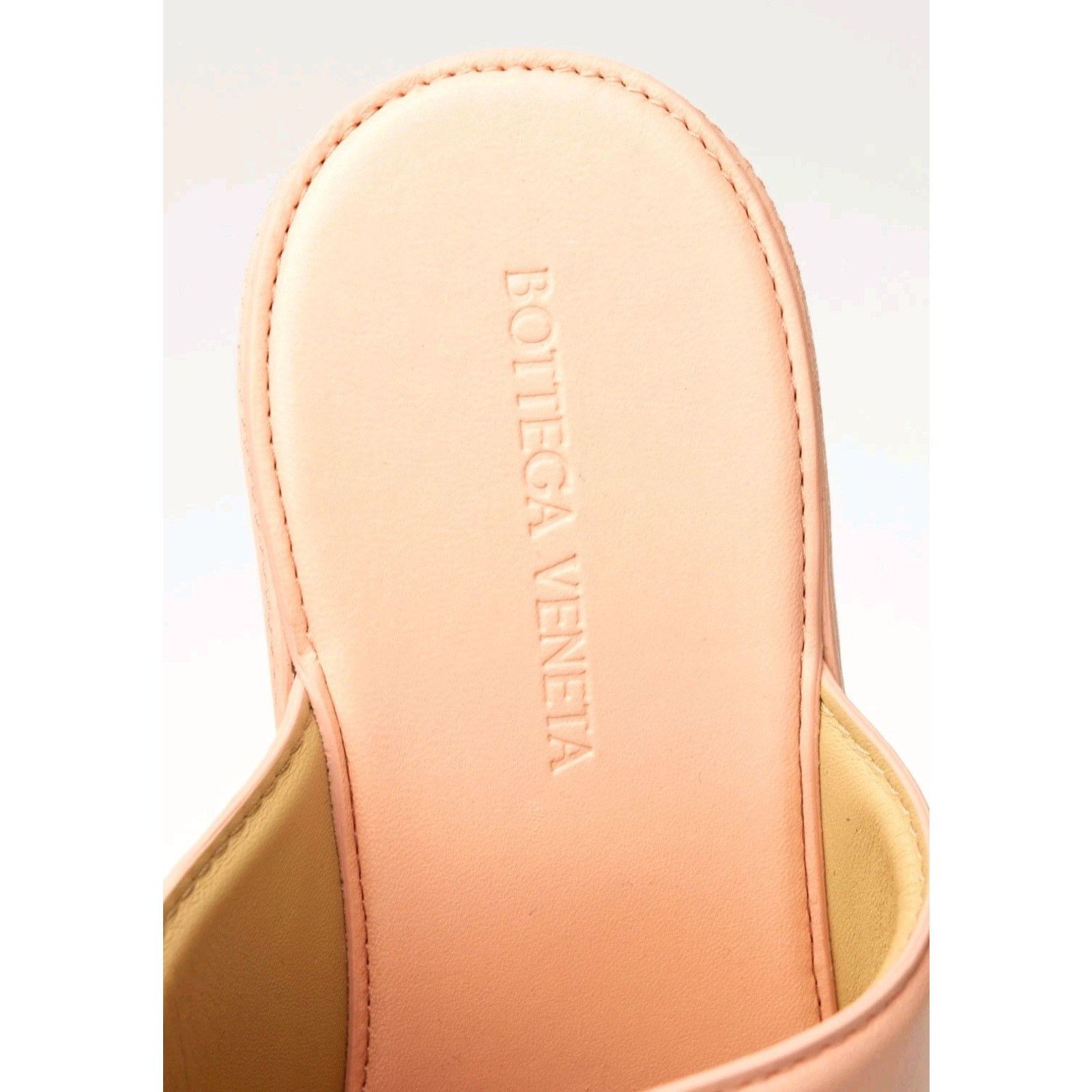 Bottega Veneta BOTTEGA VENETA Leather Mule US9 UK6 EU39 Pink Made in Italy Size US 9 / IT 39 - 7 Thumbnail