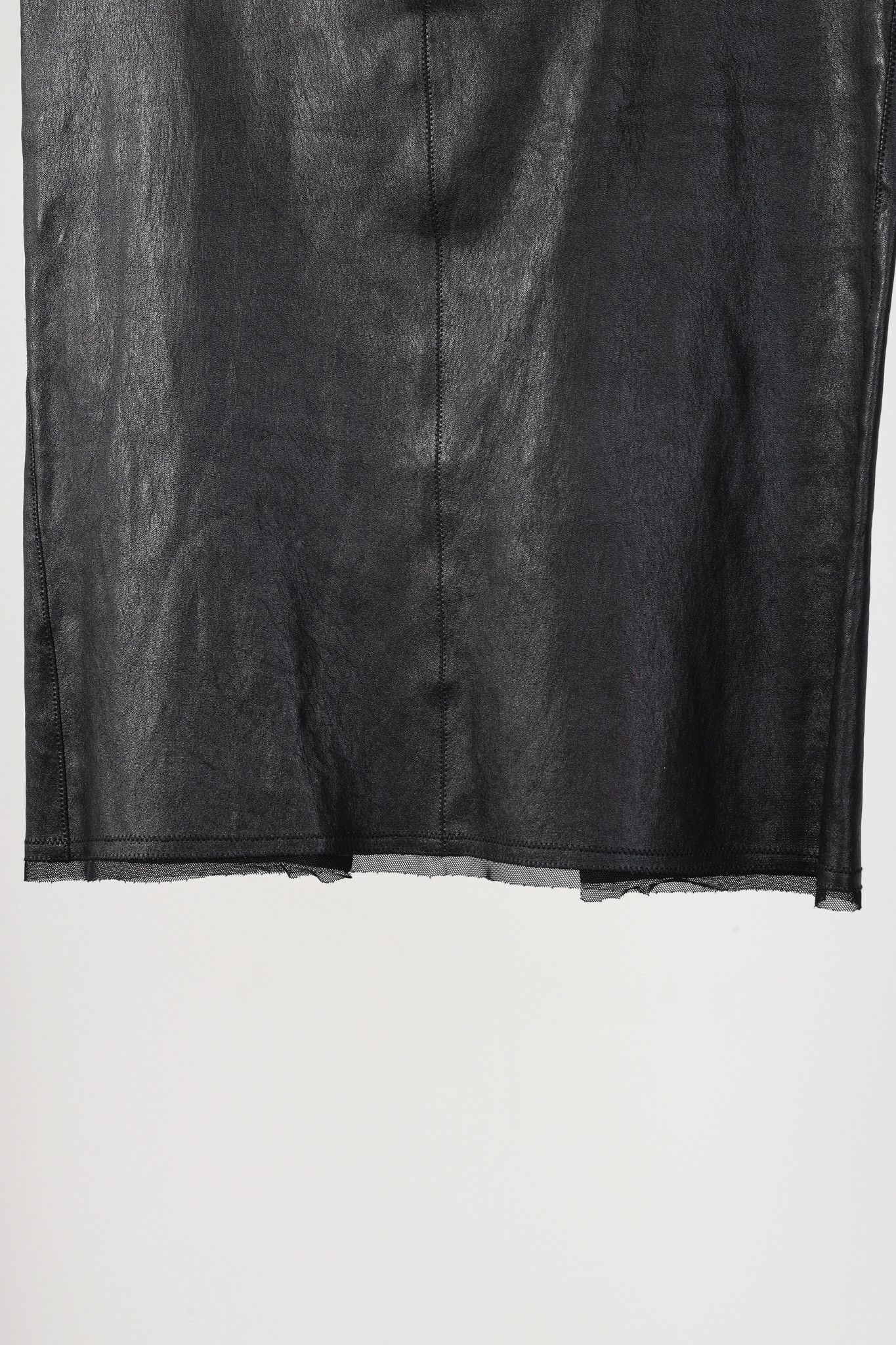 Marie Saint Pierre Marie Saint Pierre Anik Leather Pencil Skirt Size 31" - 6 Thumbnail