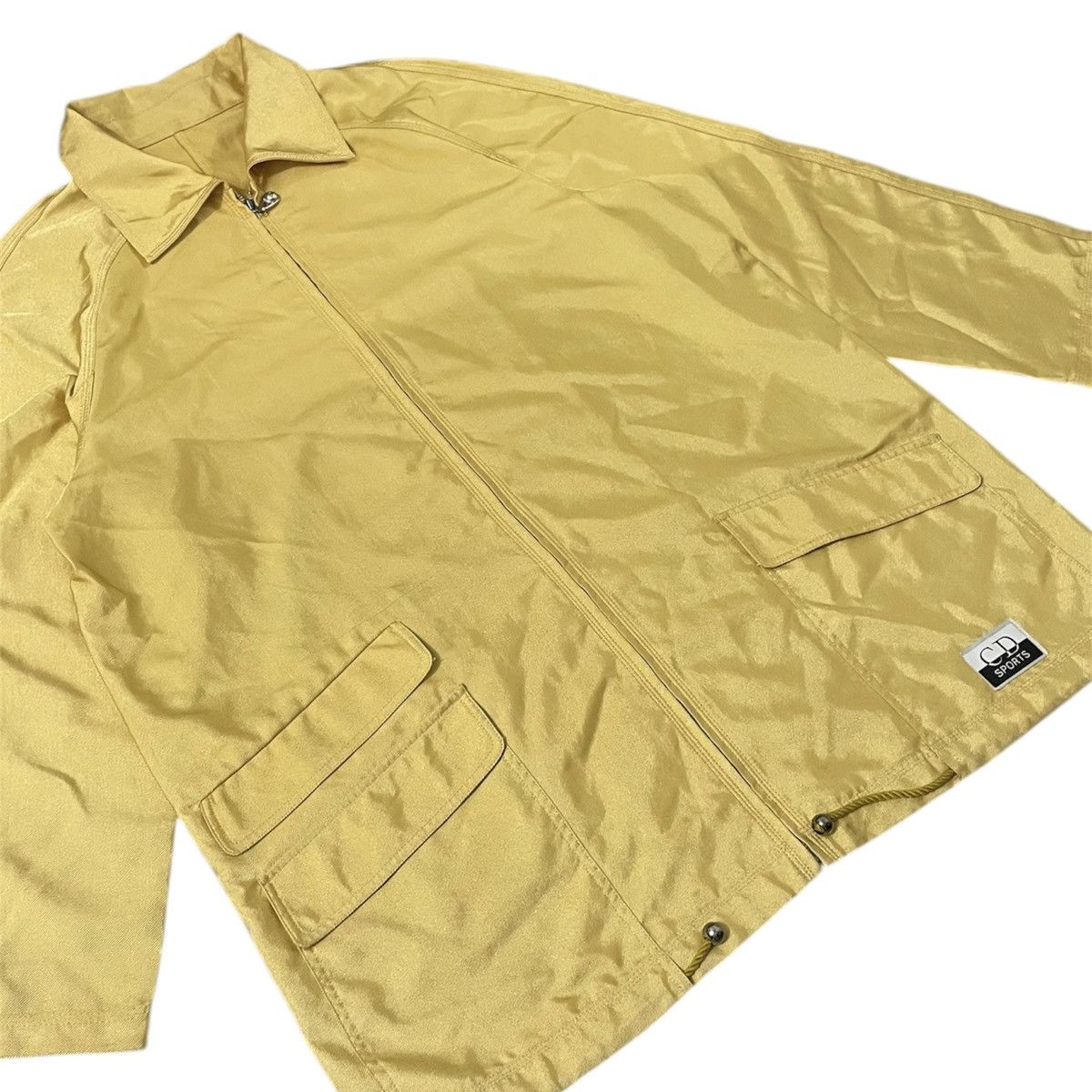 Christian Dior Monsieur Vintage Christian Dior Gold Parka Jacket Size US L / EU 52-54 / 3 - 2 Thumbnail