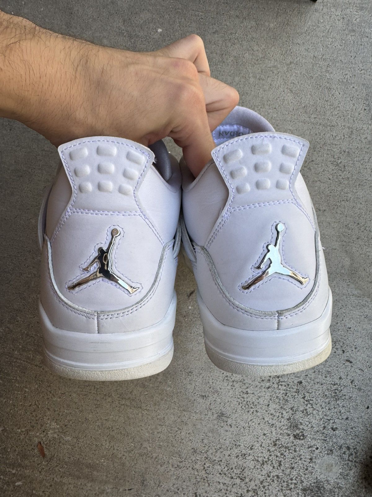 Jordan Brand JORDAN 4 RETRO PURE MONEY 2017 SIZE 14 Size US 14 / EU 47 - 4 Thumbnail