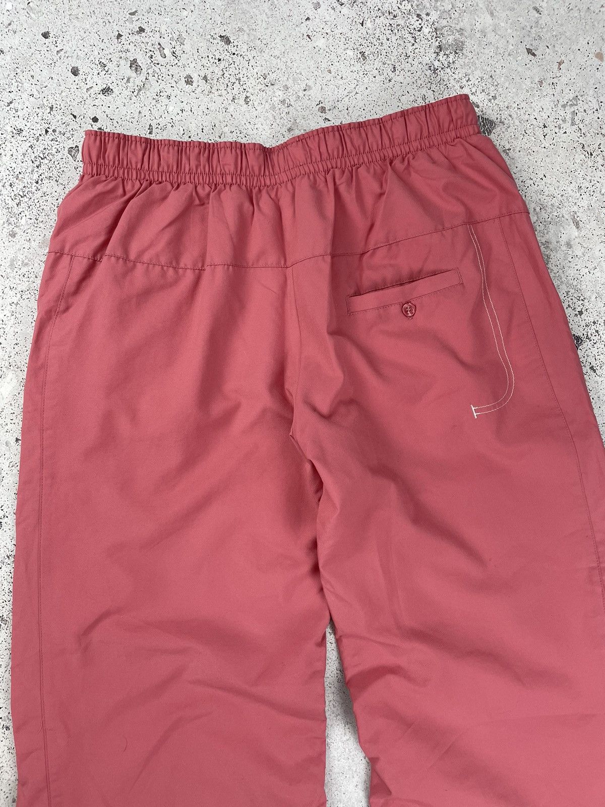 Nike × Vintage Nike Vintage Women’s Track Pants Drill Gorpcore Joggers Size 27" / US 4 / IT 40 - 8 Thumbnail