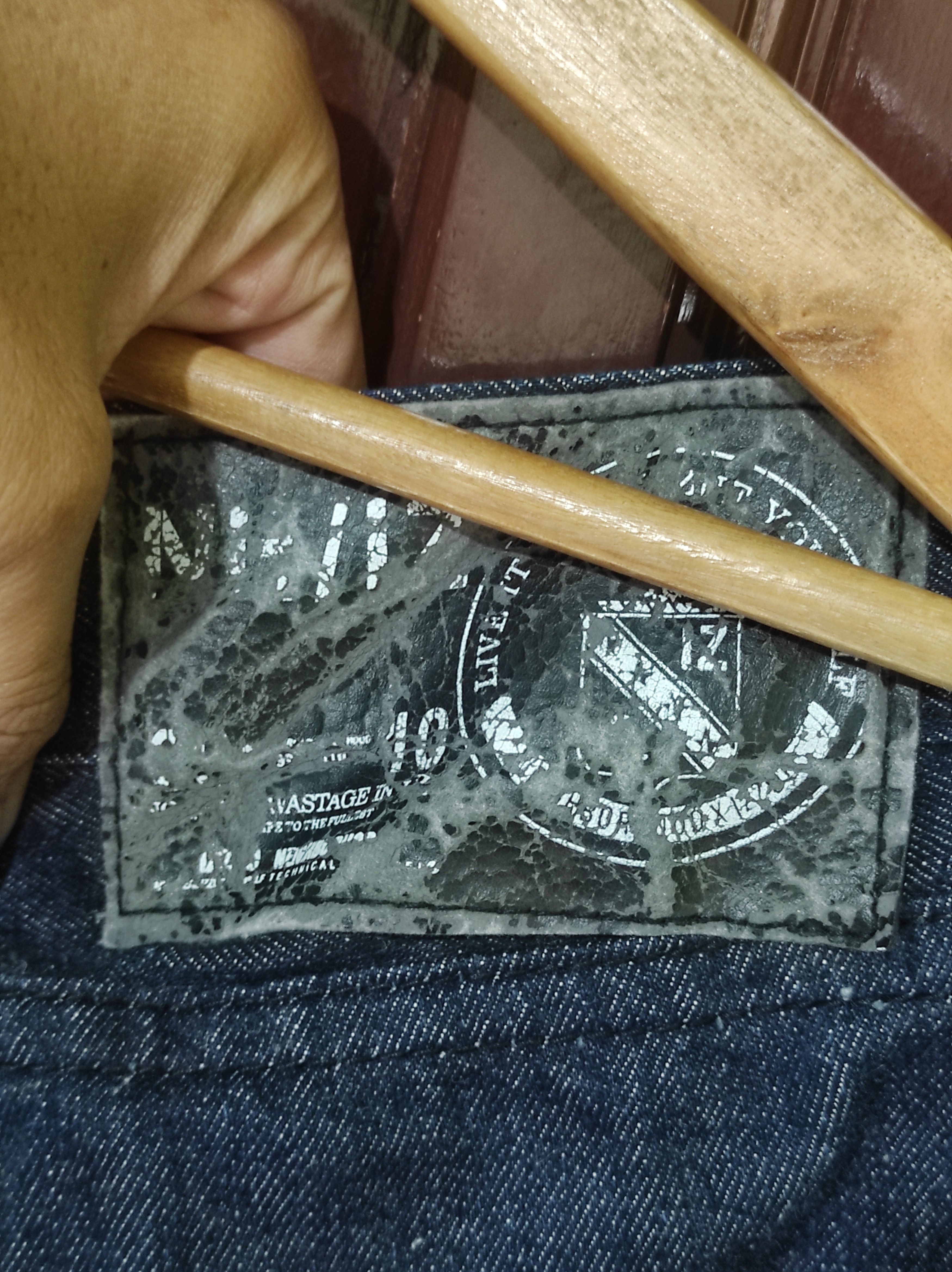 Japanese Brand × Neighborhood × izzue NH/IZ Selvedge jeans Size US 32 / EU 48 - 2 Thumbnail