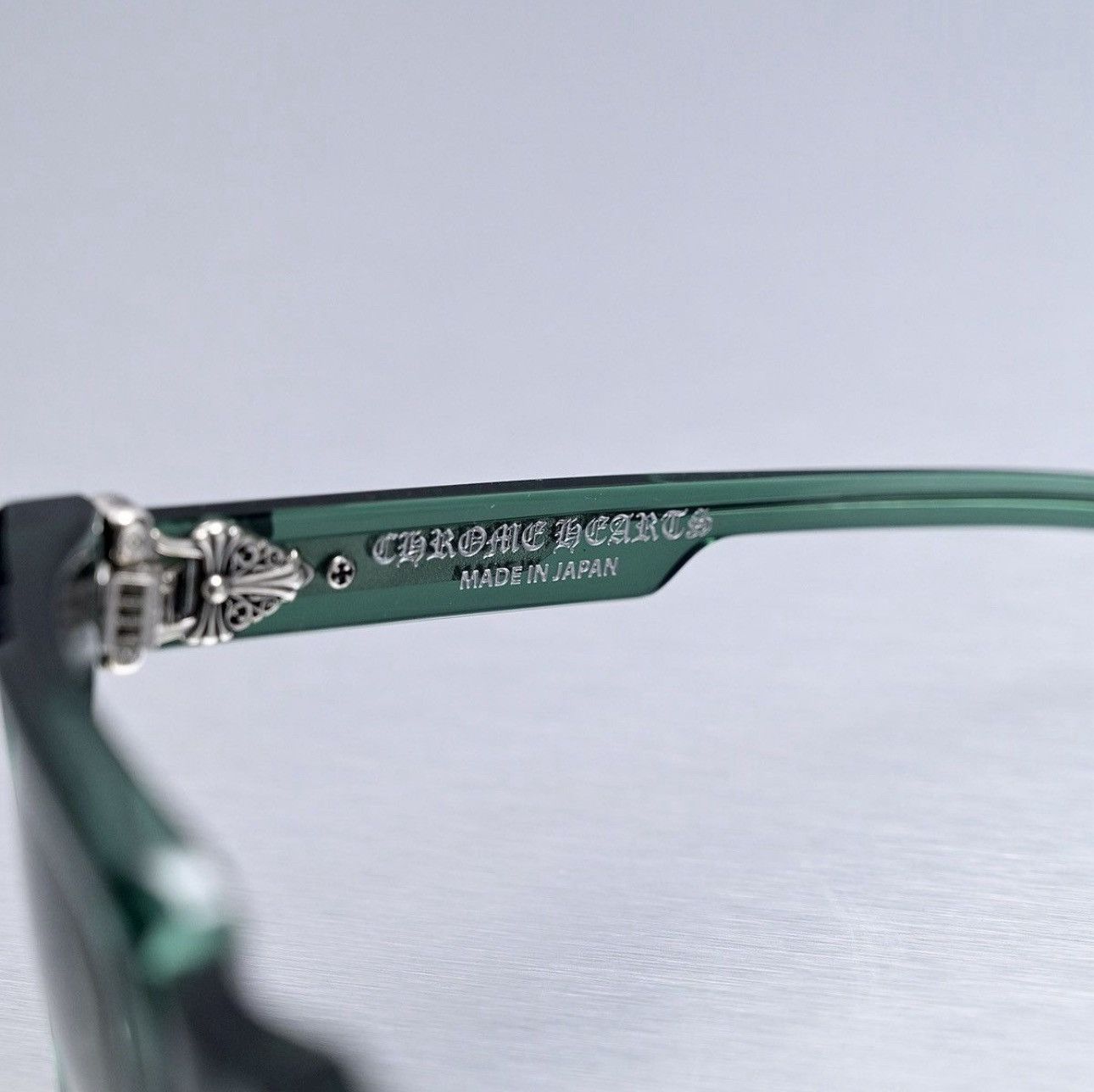 Chrome Hearts CHROME HEARTS BOX OFFICER MARINE SUNGLASSES Size ONE SIZE - 4 Thumbnail