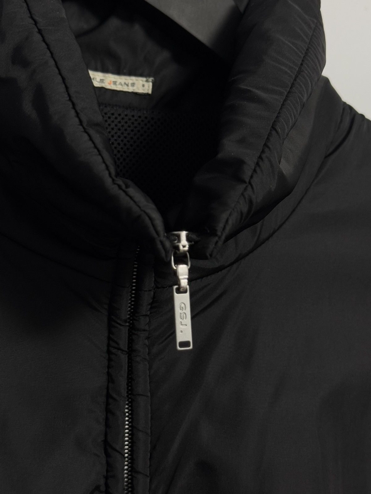 STRENESSE Strenesse Gabriele Strehle Ivory Puffer Quilted Zip Jacket Size XL / US 12-14 / IT 48-50 - 4 Thumbnail