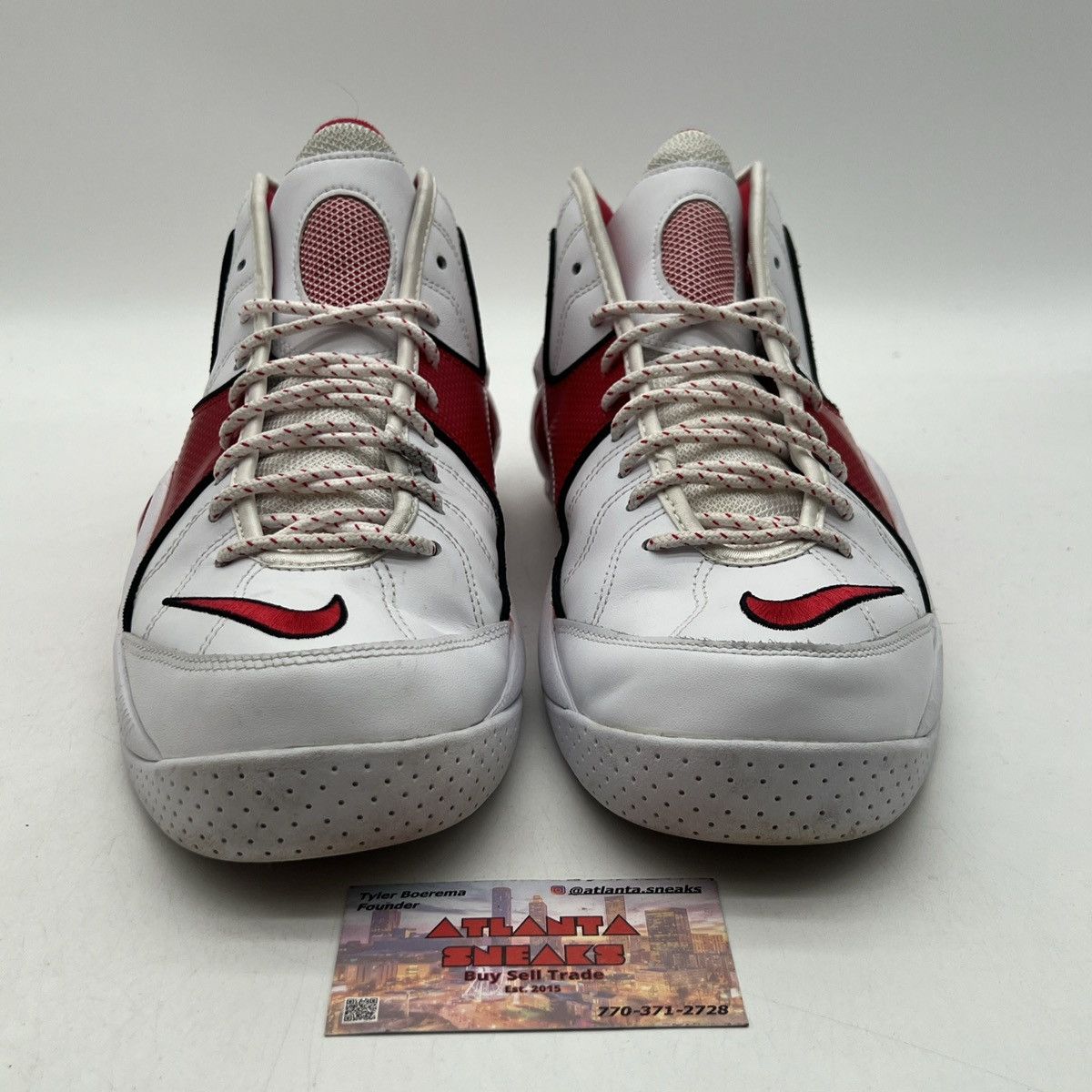 Nike Air Zoom flight 95 true red Size US 11.5 / EU 44-45 - 2 Thumbnail