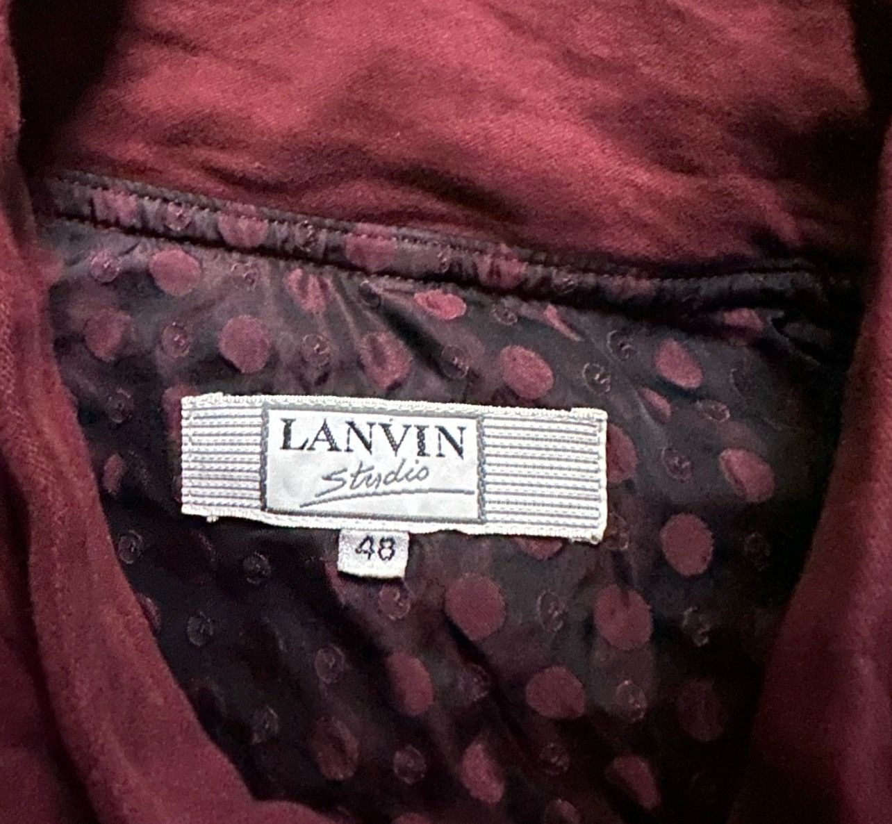 Lanvin Lanvin sport bomber jacket Size US M / EU 48-50 / 2 - 7 Thumbnail