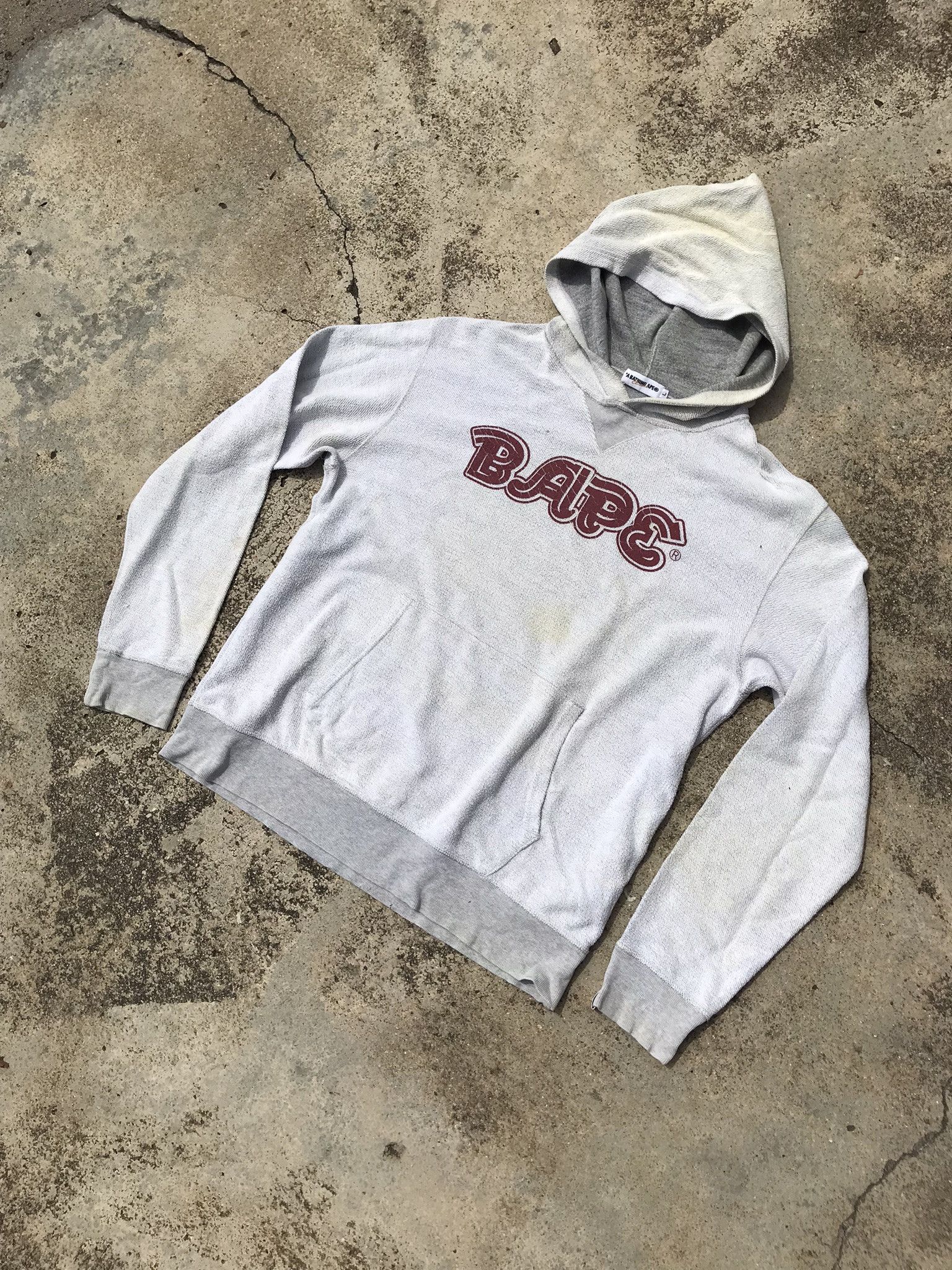 Bape Simple Reversible Logo Hoodie