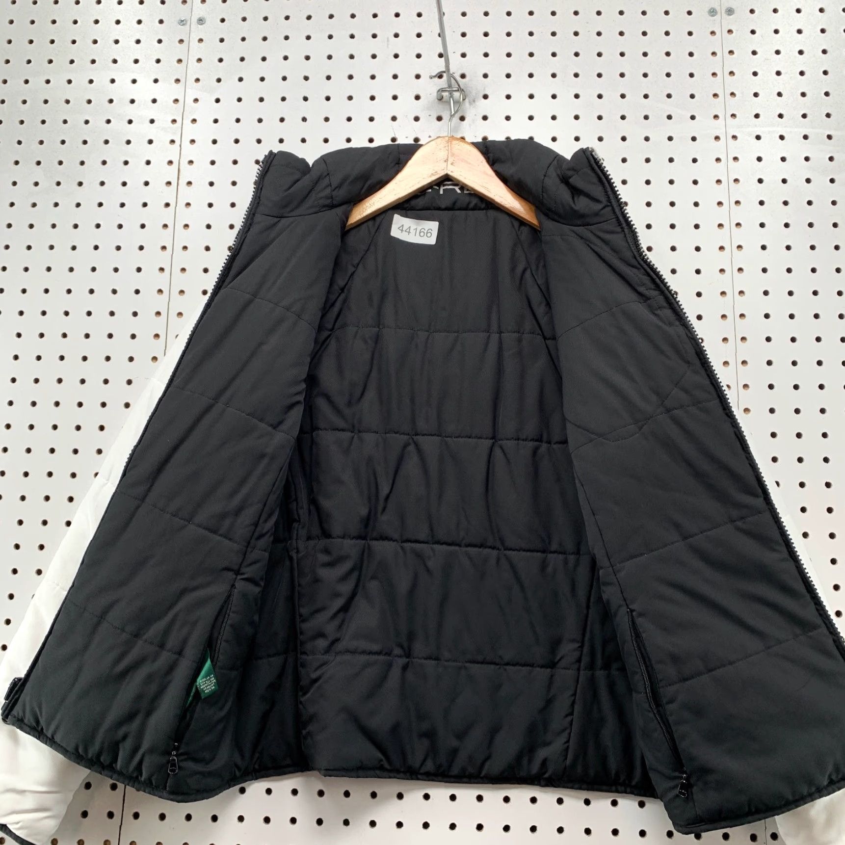 Ralph Lauren Lauren Ralph Lauren Jacket Women Small White Reversible Puffer Size S / US 4 / IT 40 - 2 Thumbnail