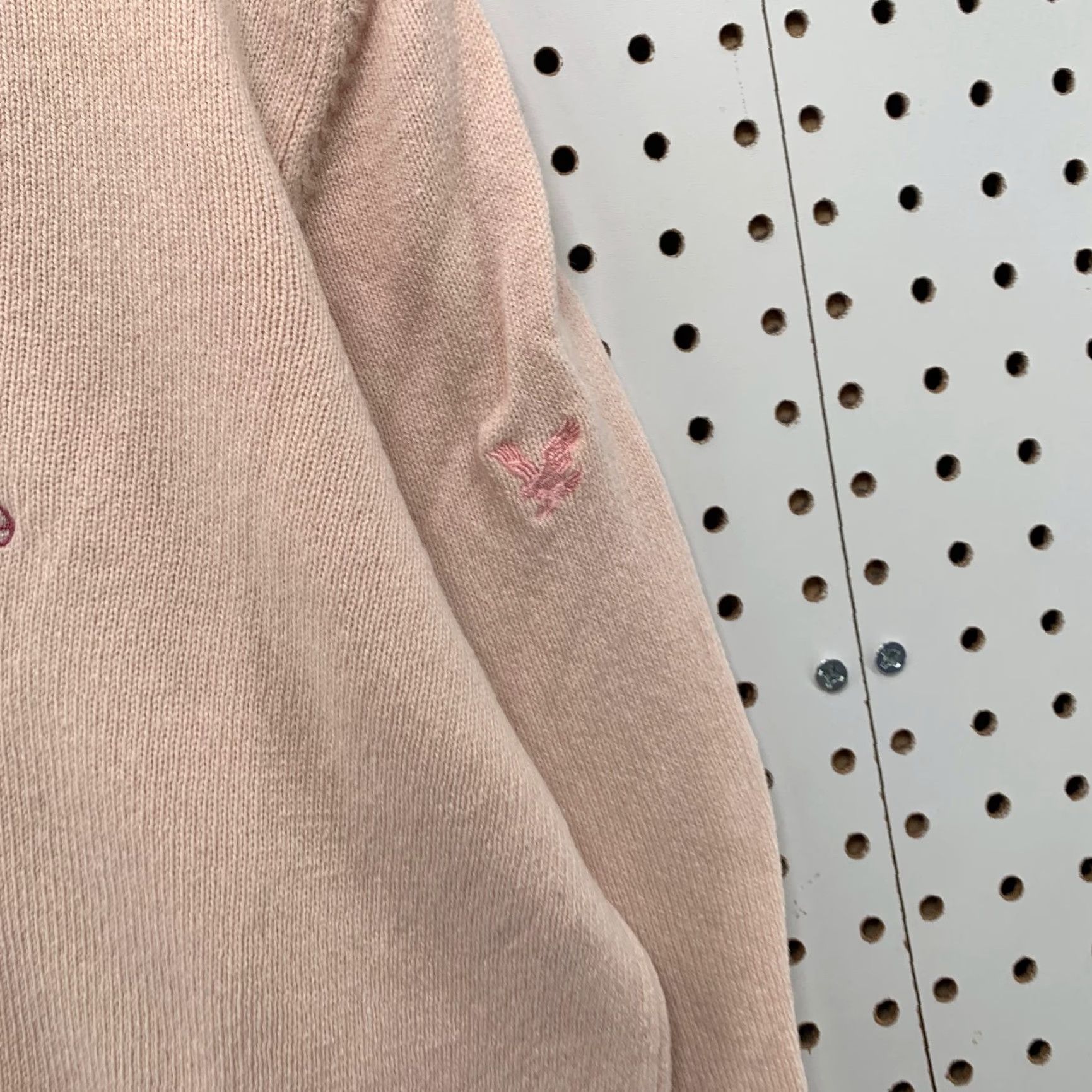 Lyle & Scott Lyle & Scott Wool Pullover Sweater Mens Large Pink V Neck Portstewart Scotland Size US L / EU 52-54 / 3 - 7 Thumbnail