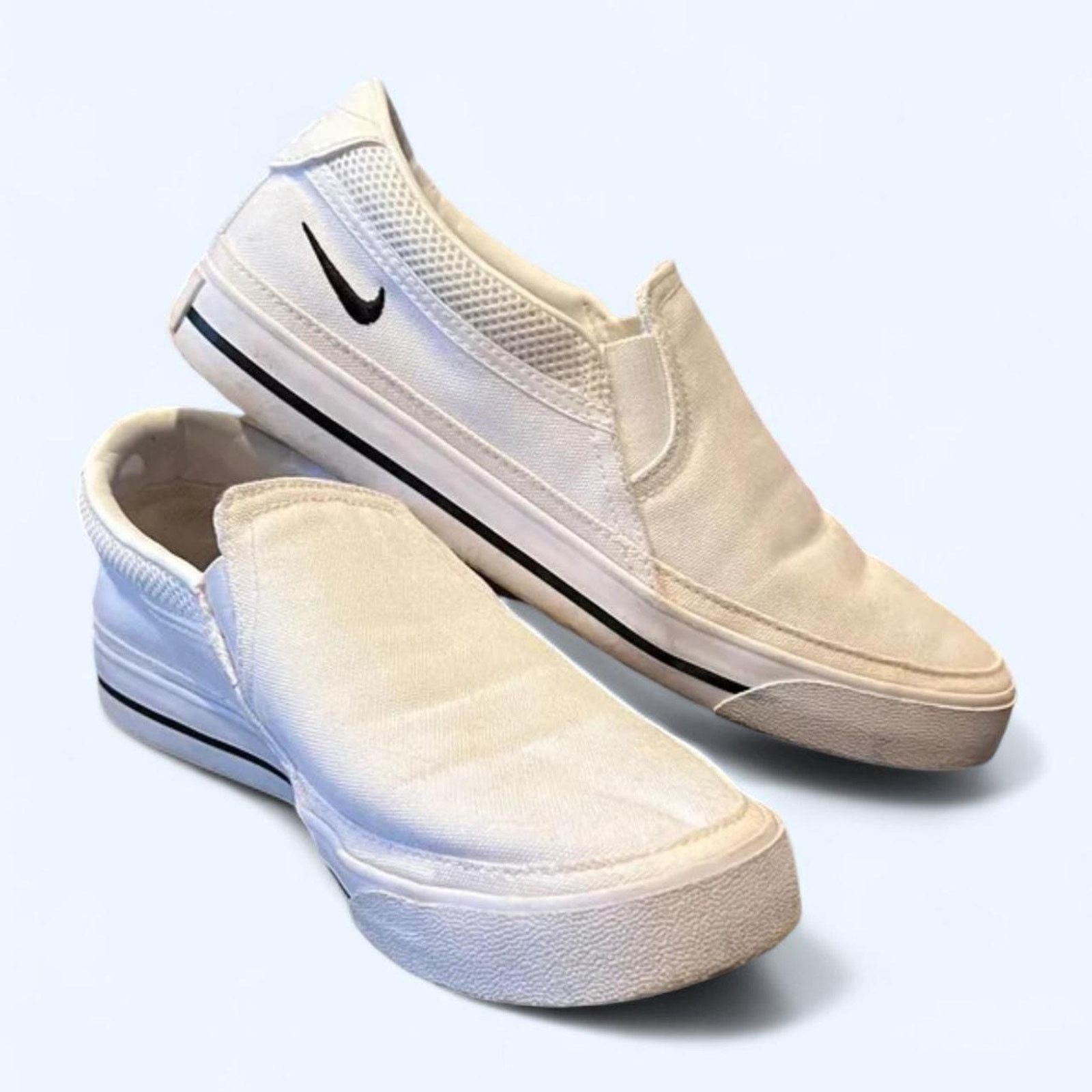 Nike Nike court legacy white slip Size US 8.5 / IT 38.5 - 1 Thumbnail