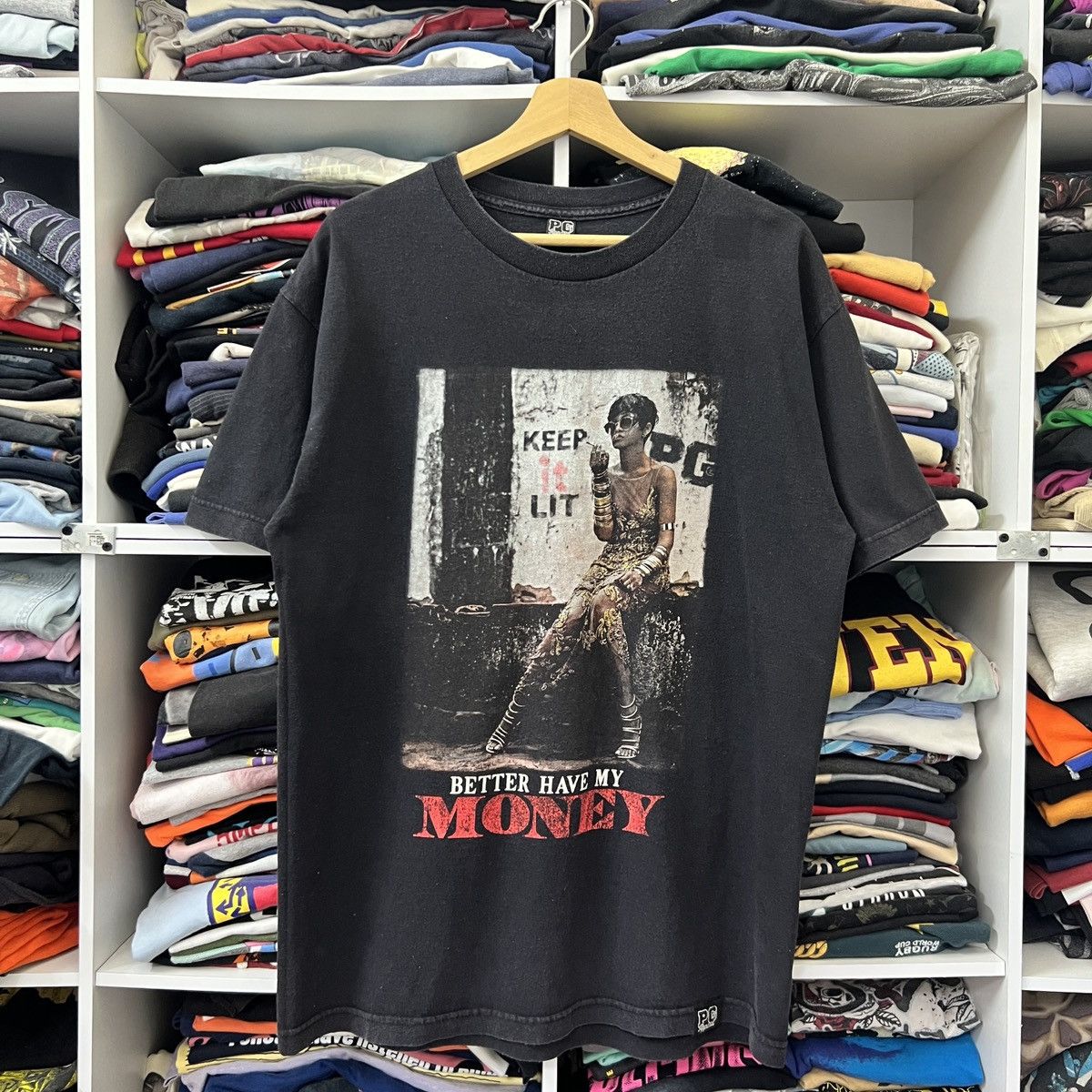 Band Tees RIHANNA BETTER HAVE MY MONEY Size US L / EU 52-54 / 3 - 1 Thumbnail