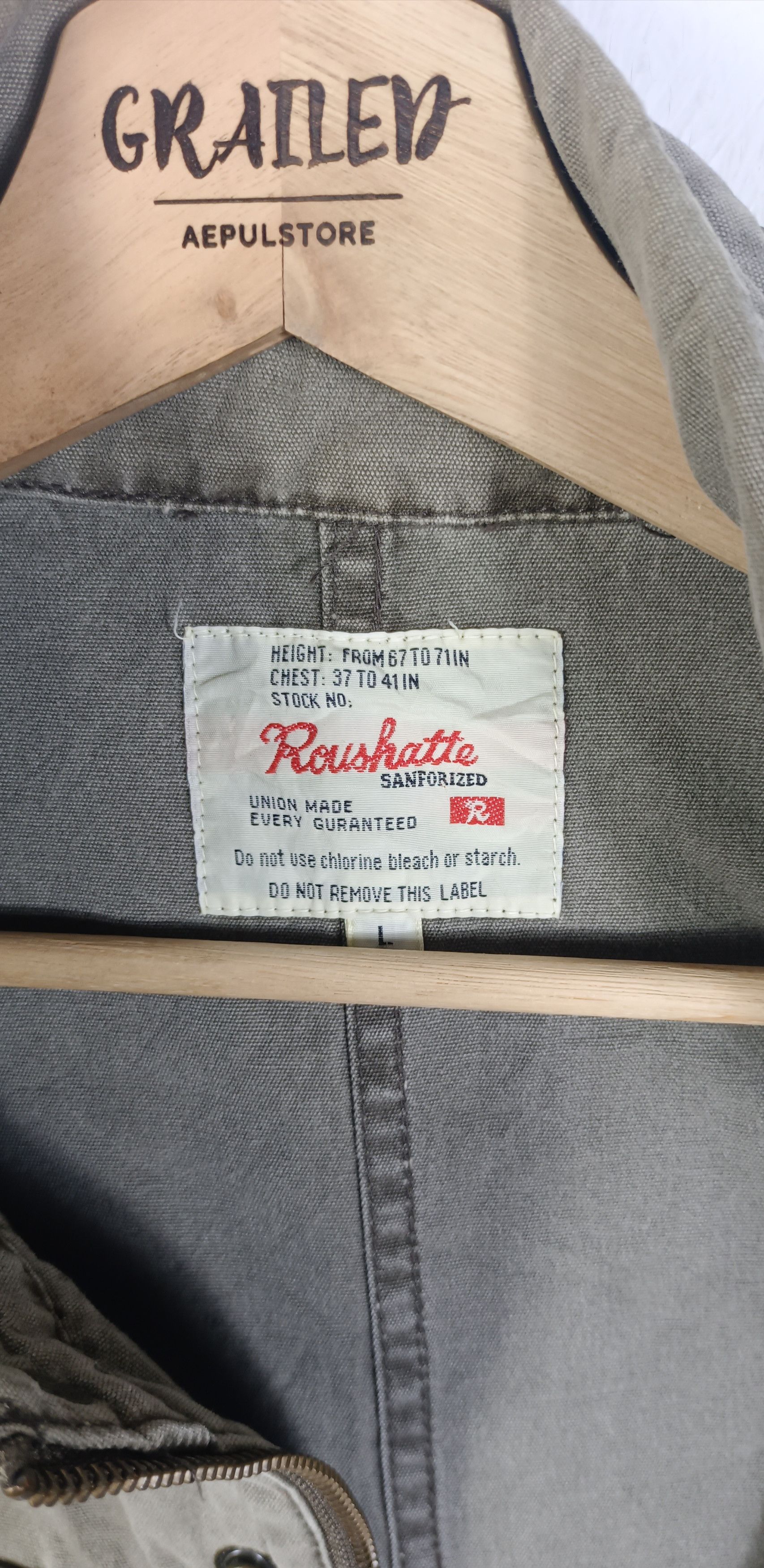 If Six Was Nine × Japanese Brand × Tornado Mart Roushatte Union Made Multi Pocket LGB Style Size US M / EU 48-50 / 2 - 12 Thumbnail