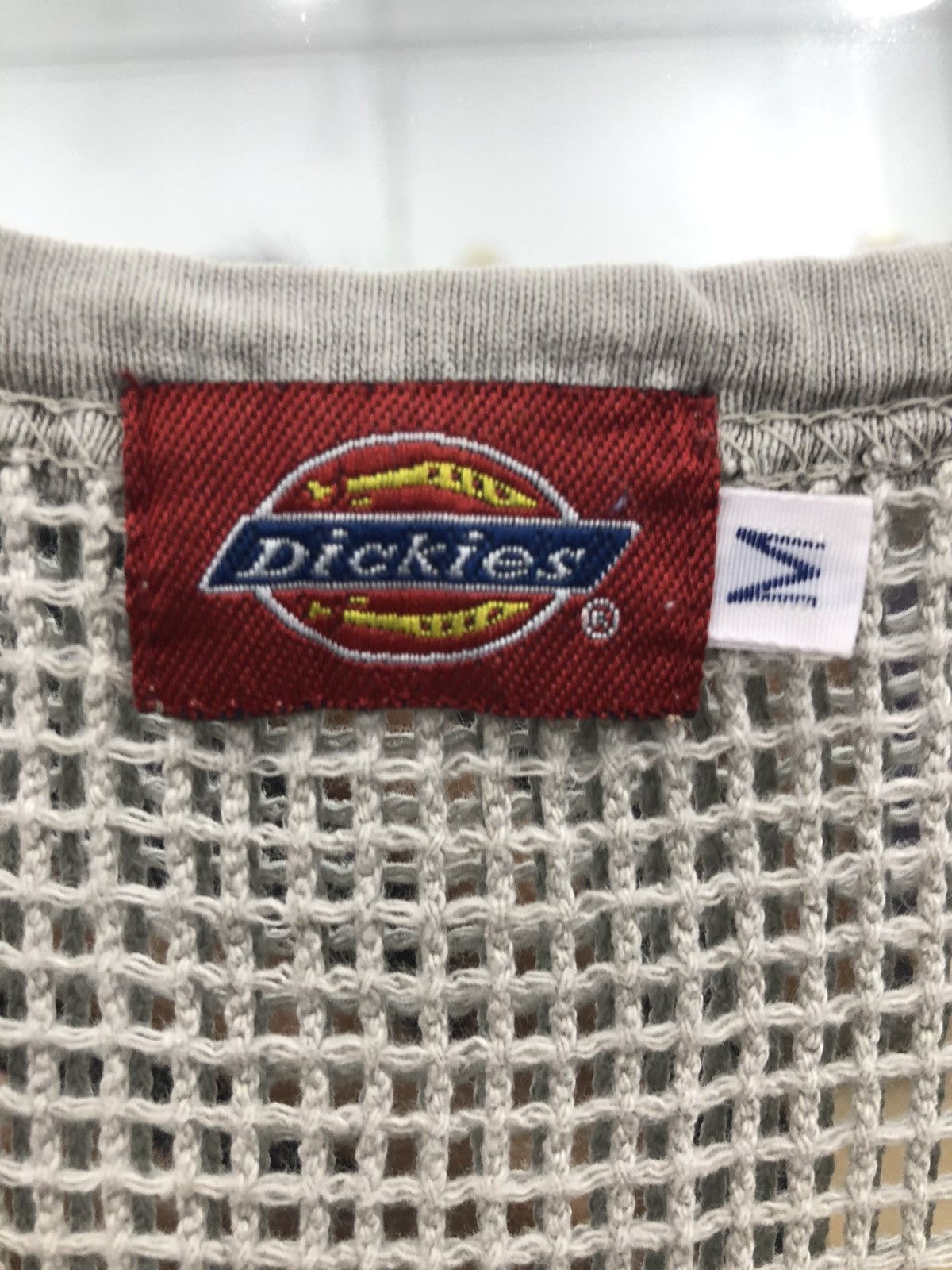 Dickies Vintage Dickies Mesh Knit Tanktop Size US M / EU 48-50 / 2 - 3 Thumbnail