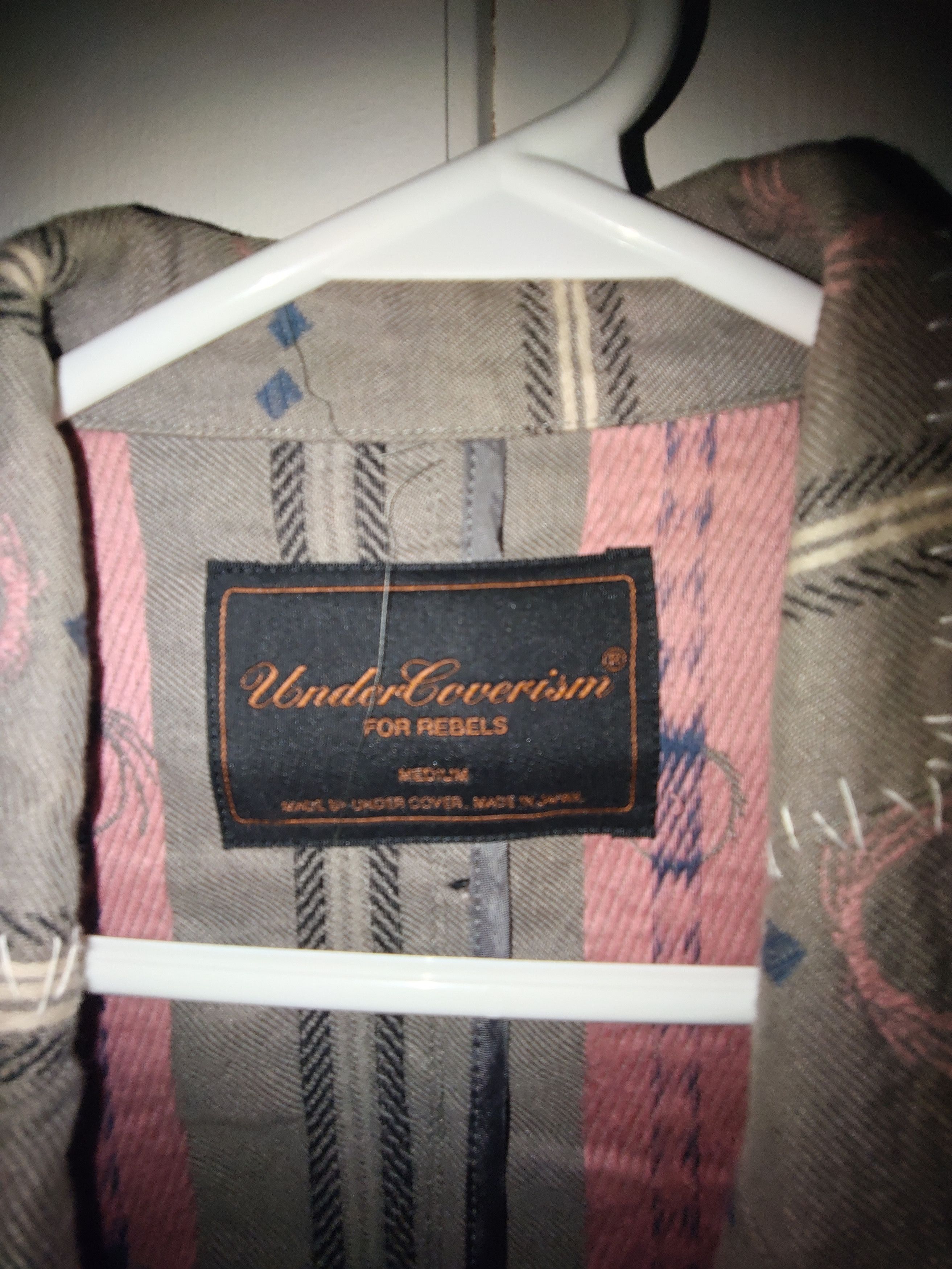 Undercover Undercover S/S03 Scab Blazer Size US M / EU 48-50 / 2 - 4 Thumbnail