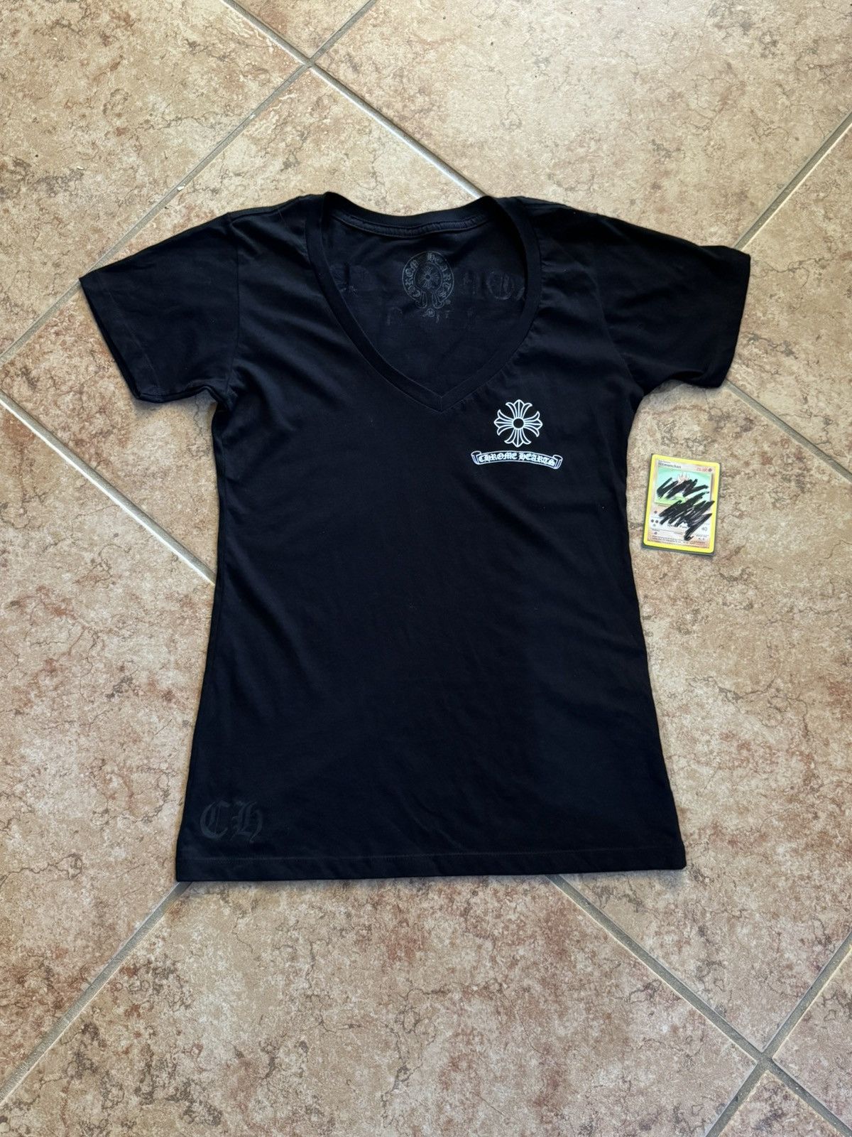 Chrome Hearts CHROME HEARTS Bad Seed SS Mock Neck | Grailed