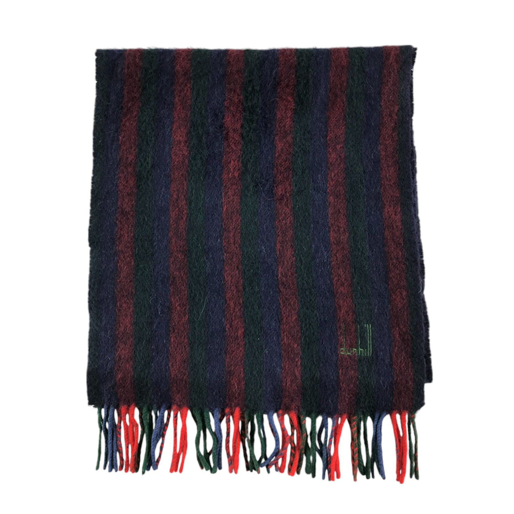 Vintage Dunhill Scarf / Muffler / Neckwear - WW3074 Size ONE SIZE - 2 Thumbnail