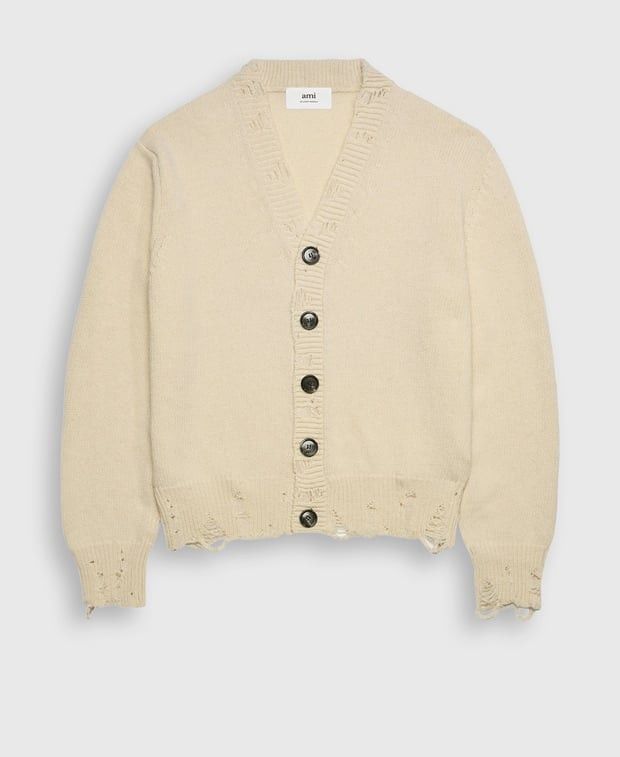 Wool cardigan