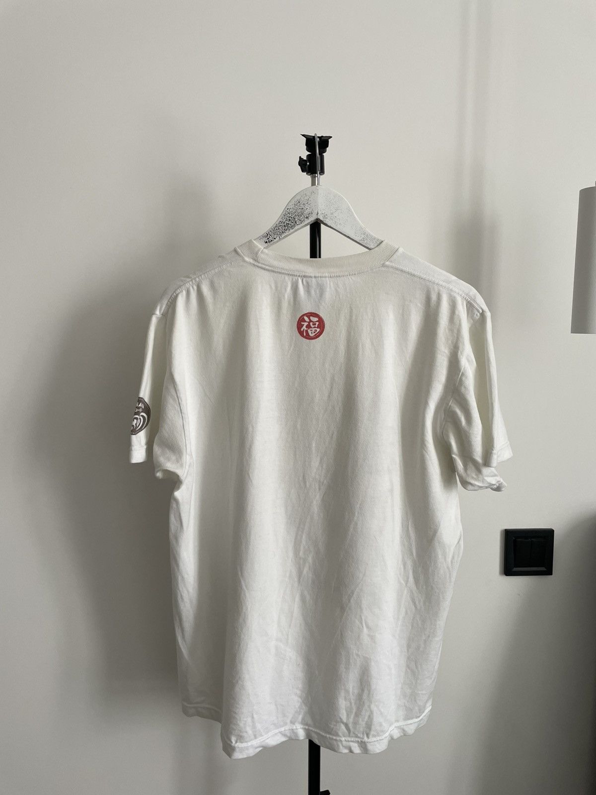 Vintage Vintage Japan Shisa 1990’s Art Designer T-Shirt RARE Size US L / EU 52-54 / 3 - 5 Thumbnail