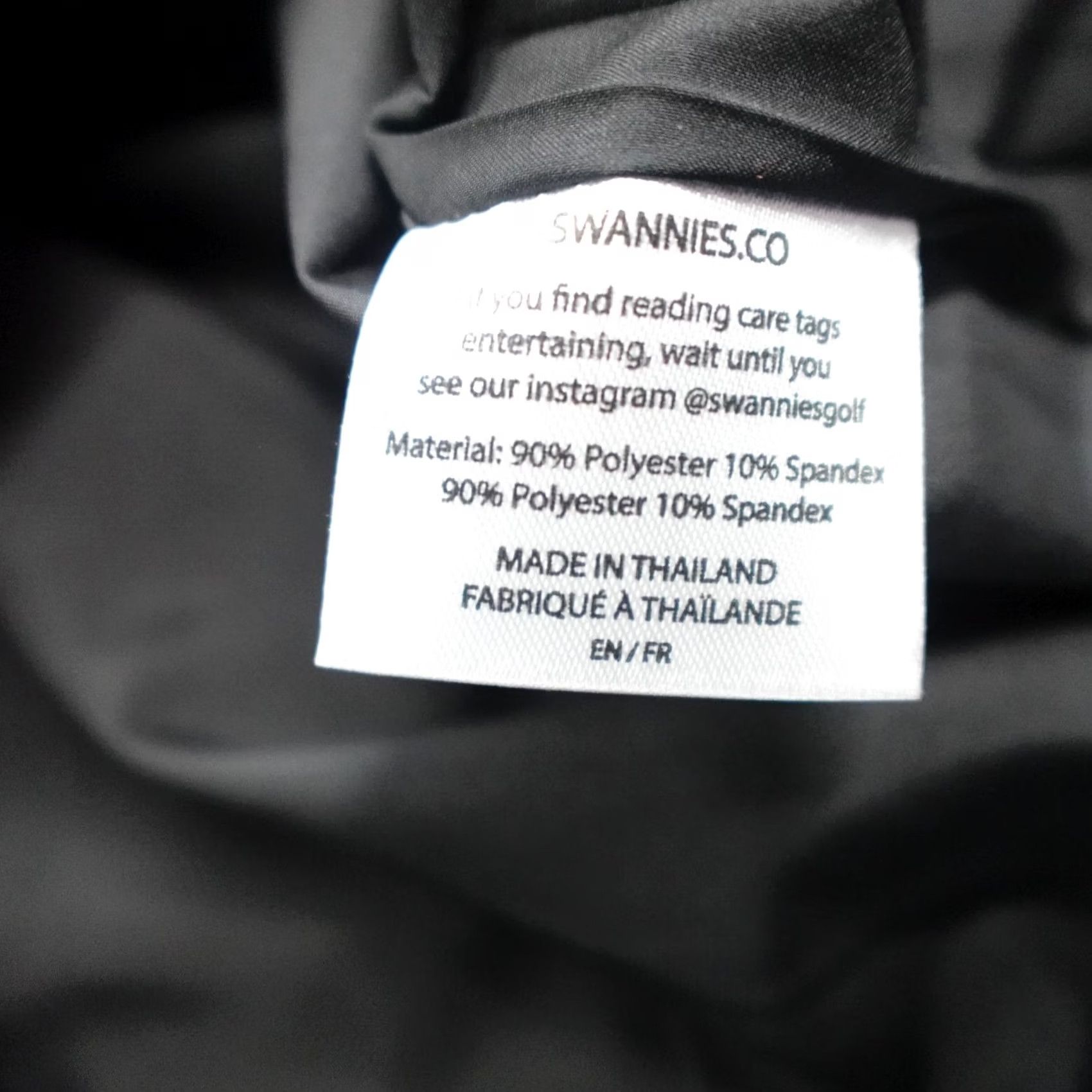 Vintage Swannies Weiss Water Resistant Windbreaker Hooded Jacket Navy Men's Size S Size US S / EU 44-46 / 1 - 6 Thumbnail