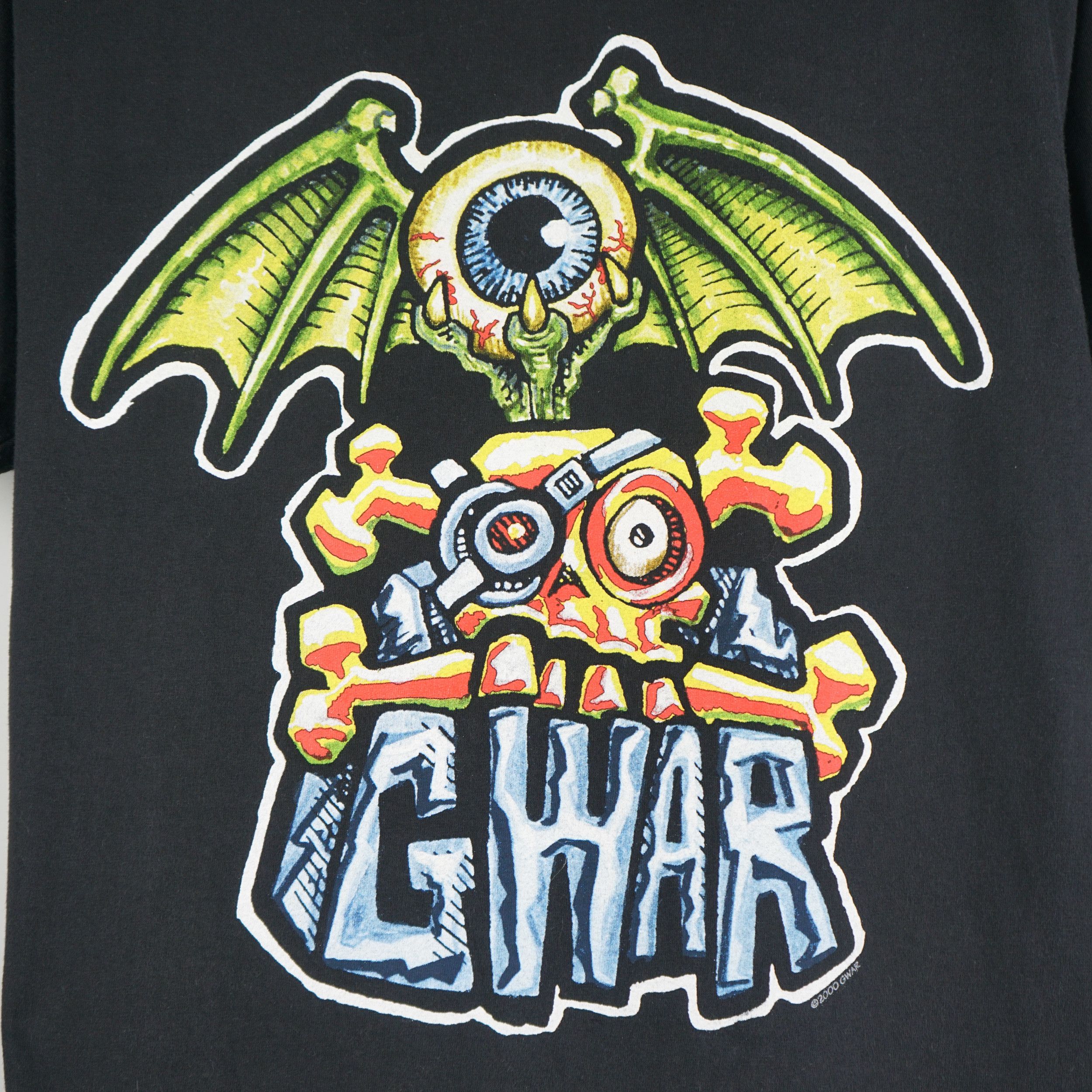 Band Tees × Vintage Vintage 2000 Gwar T-Shirt Size US L / EU 52-54 / 3 - 2 Thumbnail