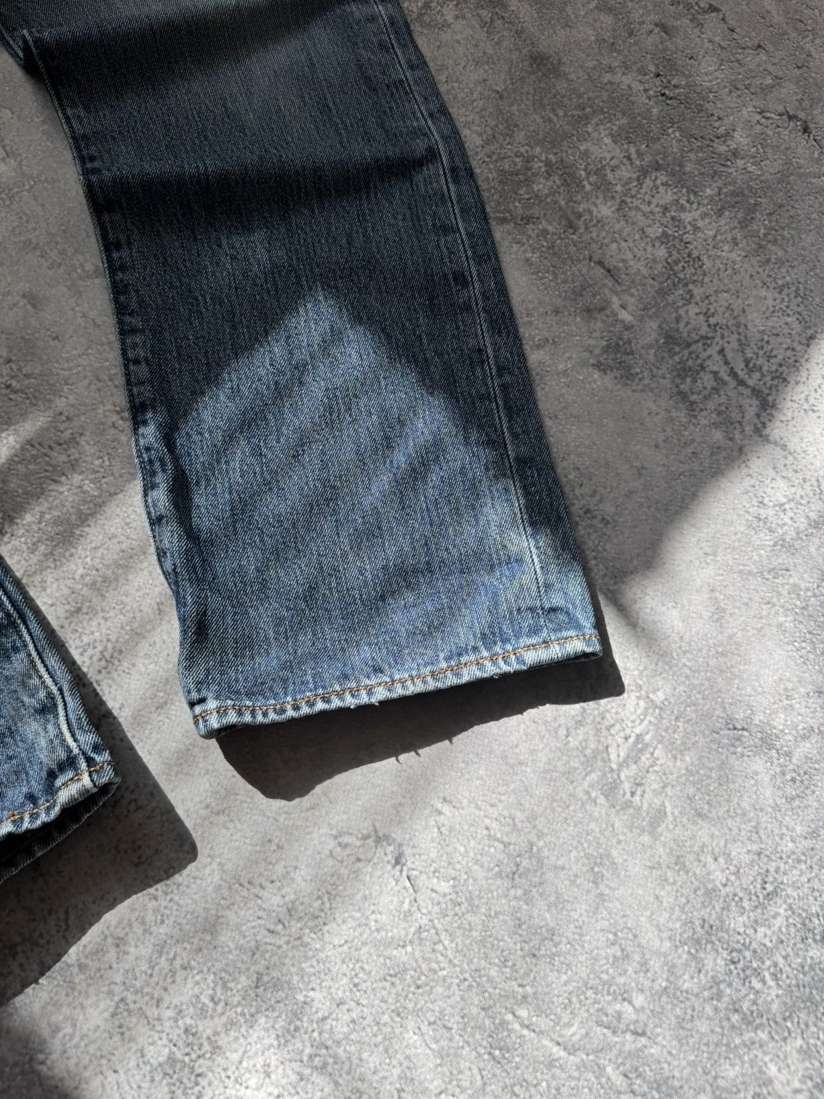 Levi's Levis 501 Distressed Jeans 33x30 Size US 33 - 4 Thumbnail