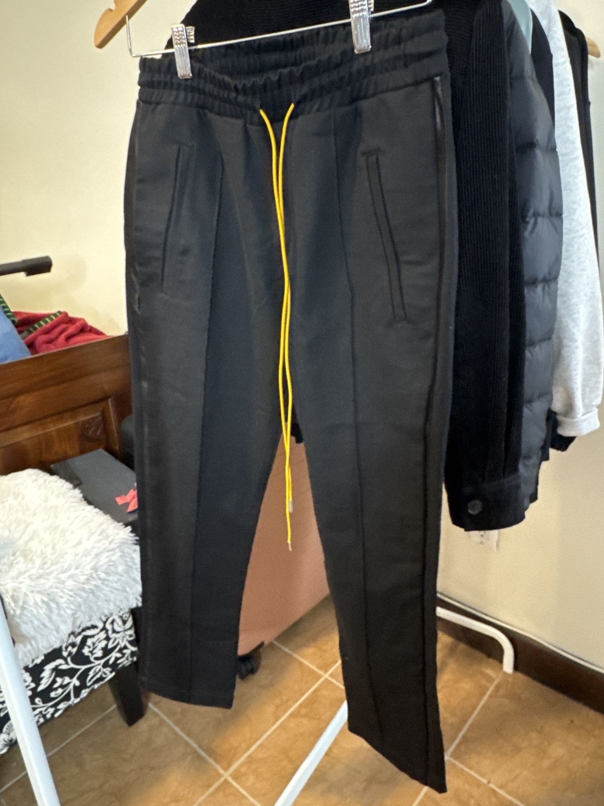 Rhude Rhude tuxedo black pants - size small Size US 27 - 1 Thumbnail