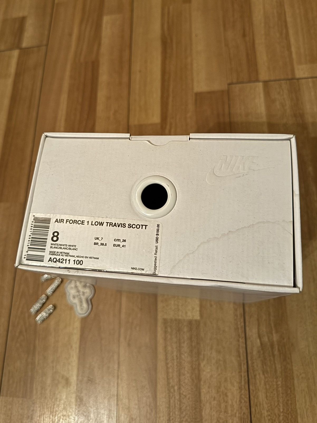 Nike × Travis Scott Travis Scott Air Force 1 Size US 8 / EU 41 - 14 Thumbnail