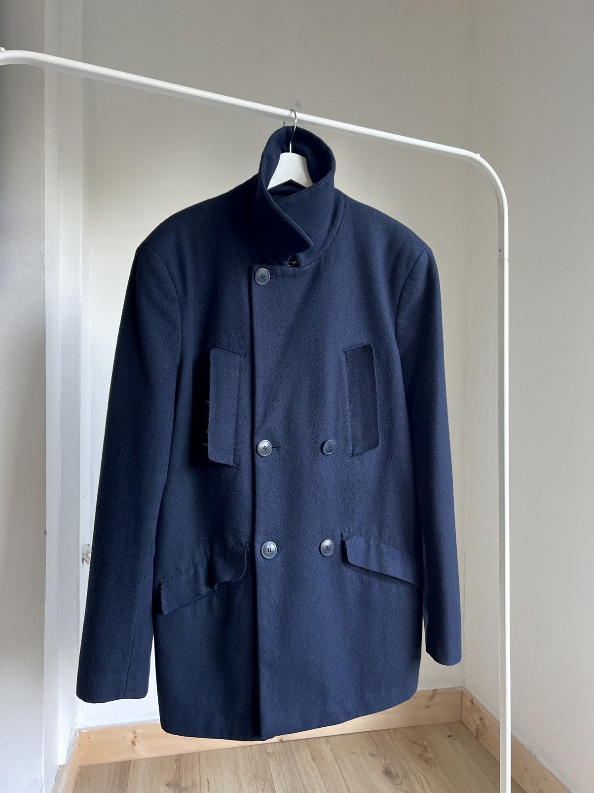 Maison Margiela Deconstructed Coat AW09 RARE❗️ Size US L / EU 52-54 / 3 - 3 Thumbnail