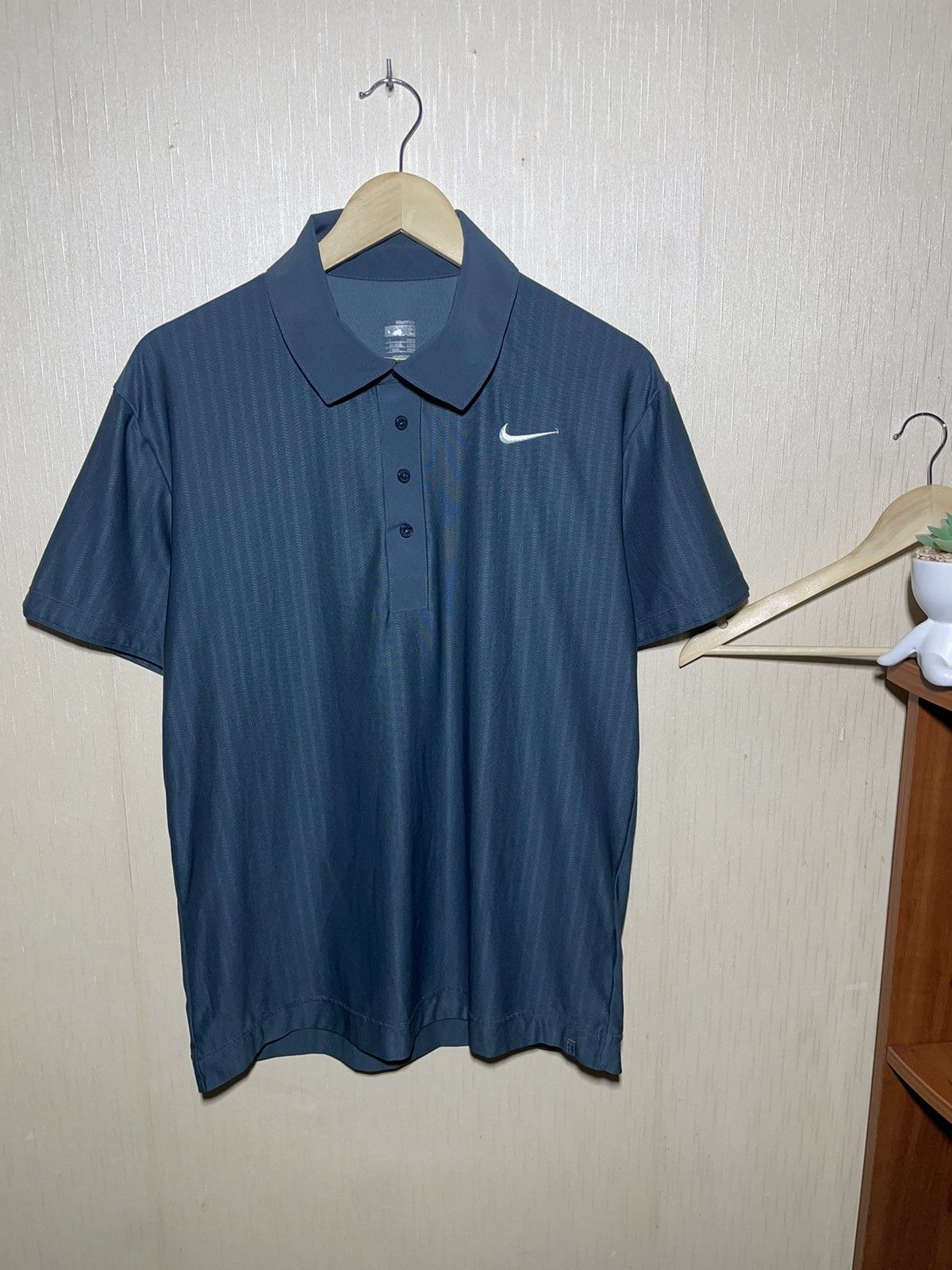 Nike × Vintage Nike Roger Federer RF 2009 vintage polo shirt Size US L / EU 52-54 / 3 - 1 Thumbnail