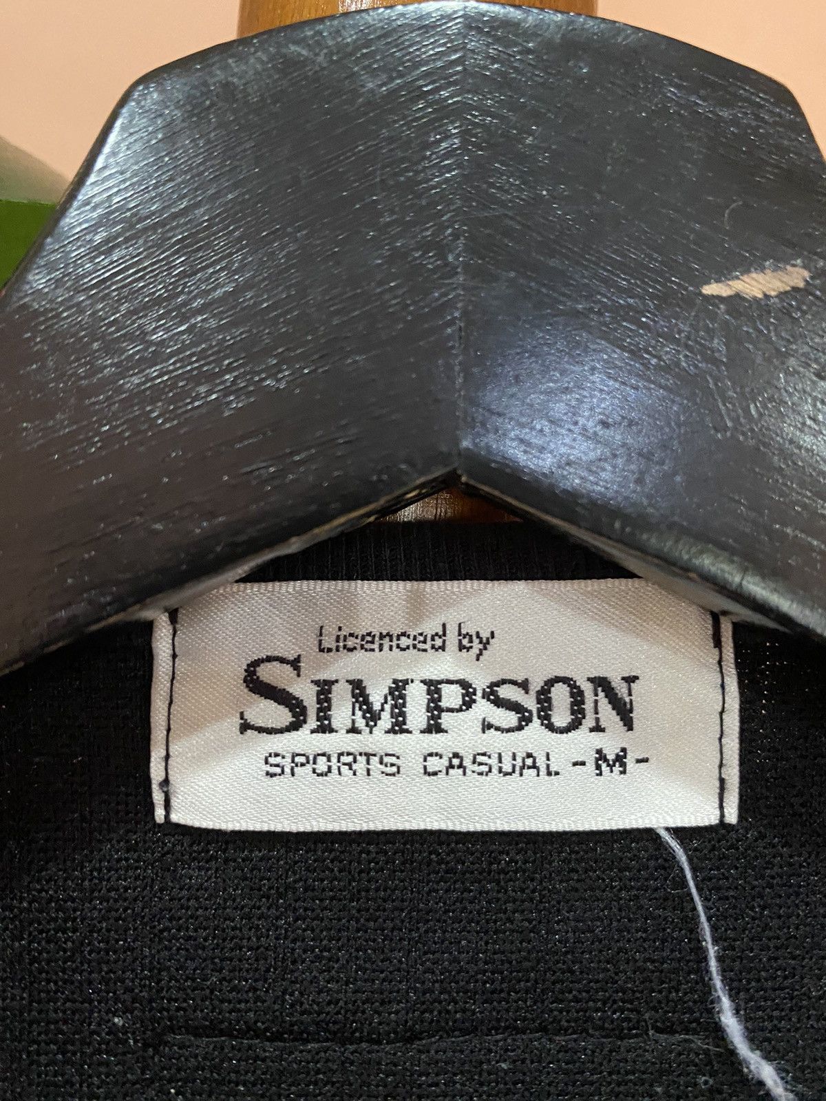 Other VINTAGE SIMPSON VEST JACKET Size US M / EU 48-50 / 2 - 4 Thumbnail