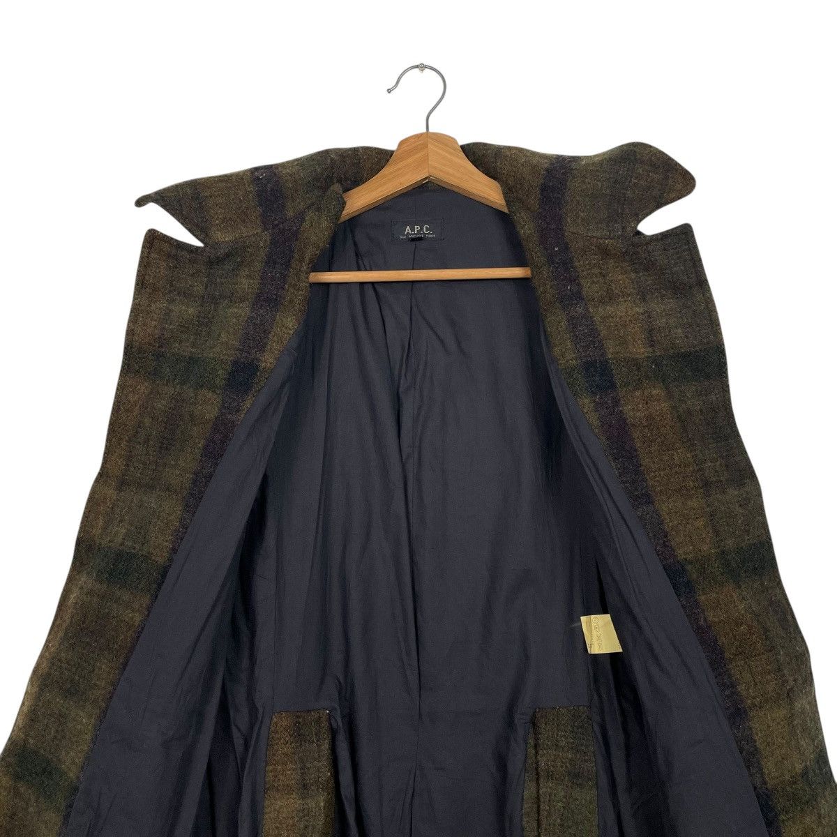 A.P.C. Vintage APC Tartan Duffle Coat Size XS / US 0-2 / IT 36-38 - 13 Thumbnail