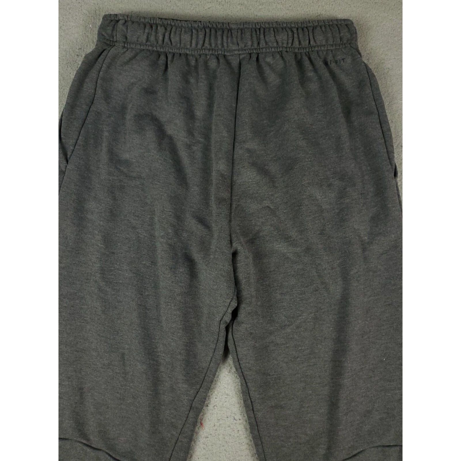 Nike Nike Pants Mens Size Medium Gray Swoosh Track Joggers Sweatpants Size US 31 - 6 Thumbnail