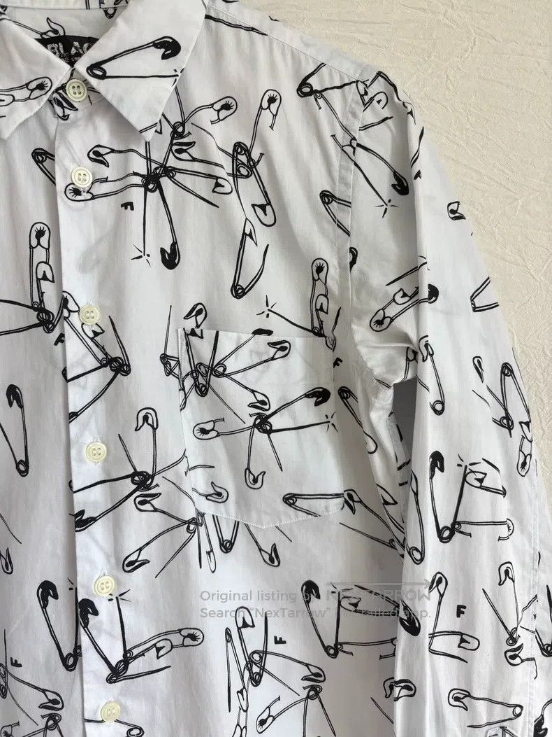 Comme des Garcons Comme Des Garcons Shirt Size XS / US 0-2 / IT 36-38 - 4 Thumbnail