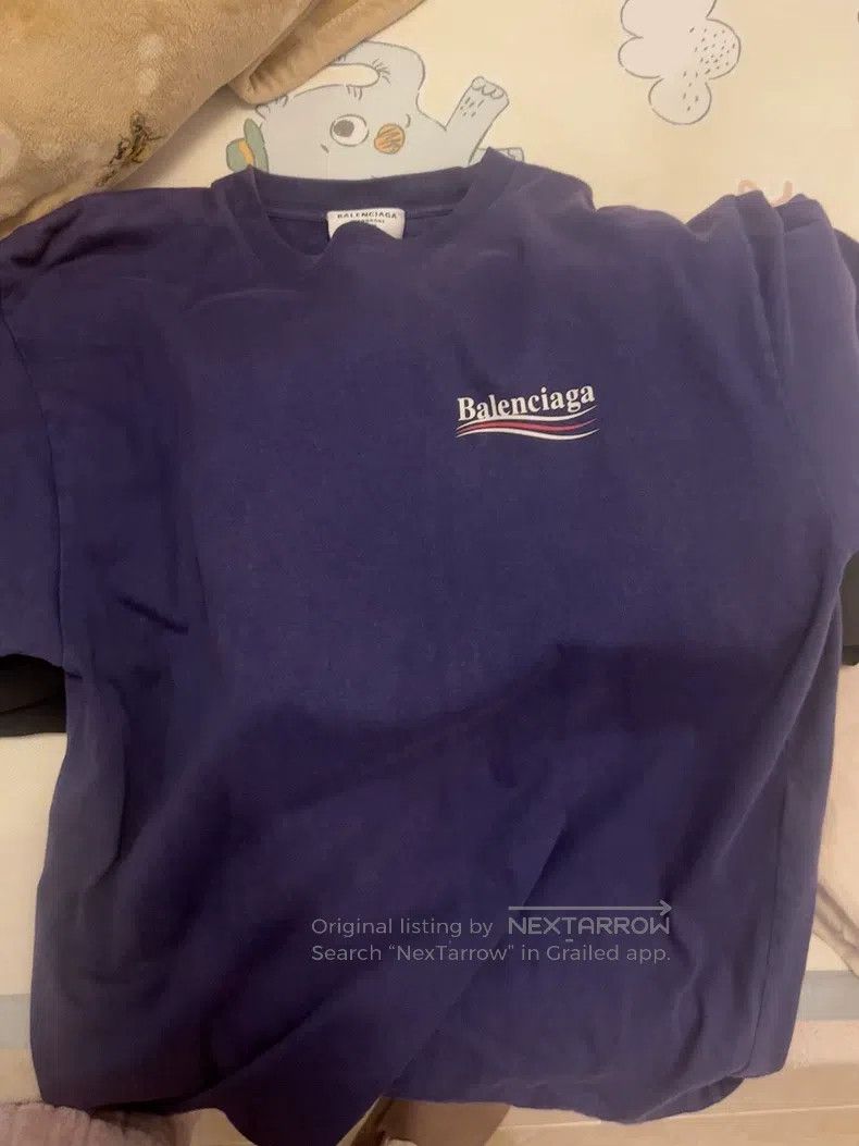 Balenciaga Balenciaga Classic T-shirt Size XS / US 0-2 / IT 36-38 - 1 Thumbnail