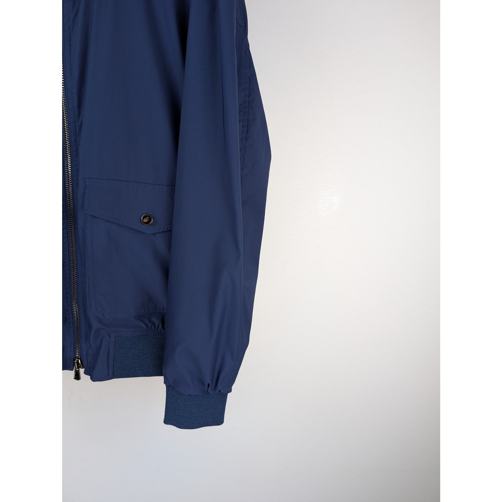Isaia o1rshd1 CC20 Blazer Jacket in Navy Blue Size US M / EU 48-50 / 2 - 5 Thumbnail