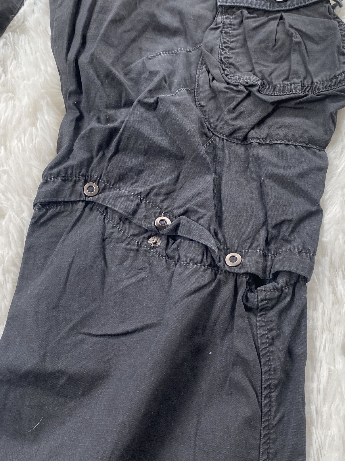 Marithe + Francois Girbaud Marithe Francois Girbaud Cargo Trousers Pants Size US 32 / EU 48 - 11 Thumbnail