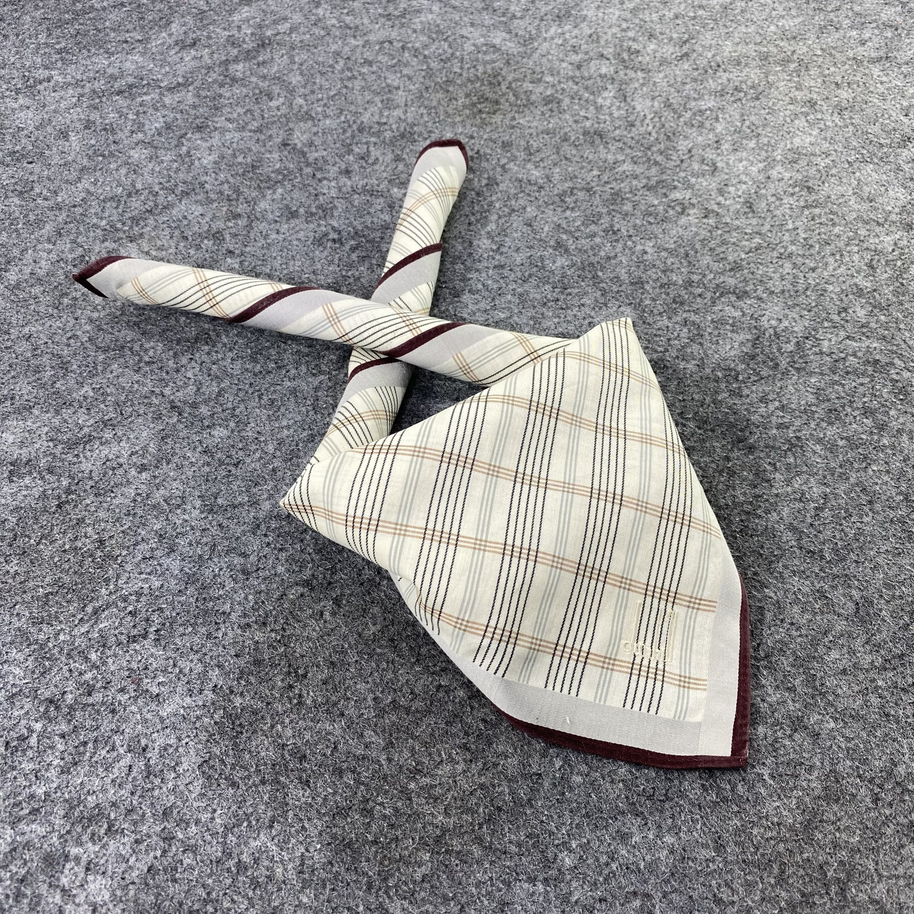 Alfred Dunhill Alfred Dunhill Handkerchief / Bandana / Neckerchief-B1216 Size ONE SIZE - 1 Thumbnail