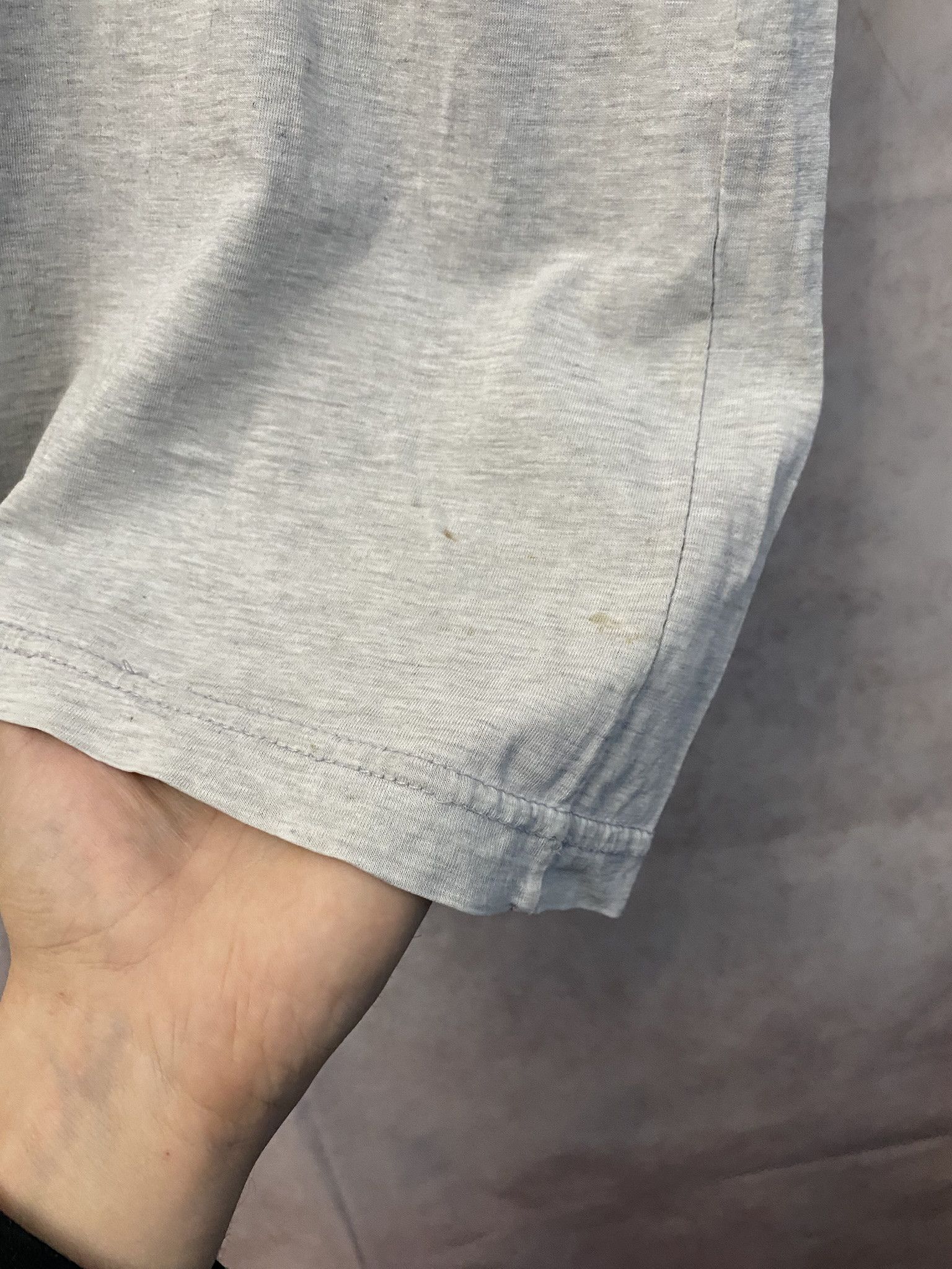 Handmade × Vintage Vtg 90s Franz Kafka Art Praha Handmade Art Tee T Shirt Size US XL / EU 56 / 4 - 4 Thumbnail