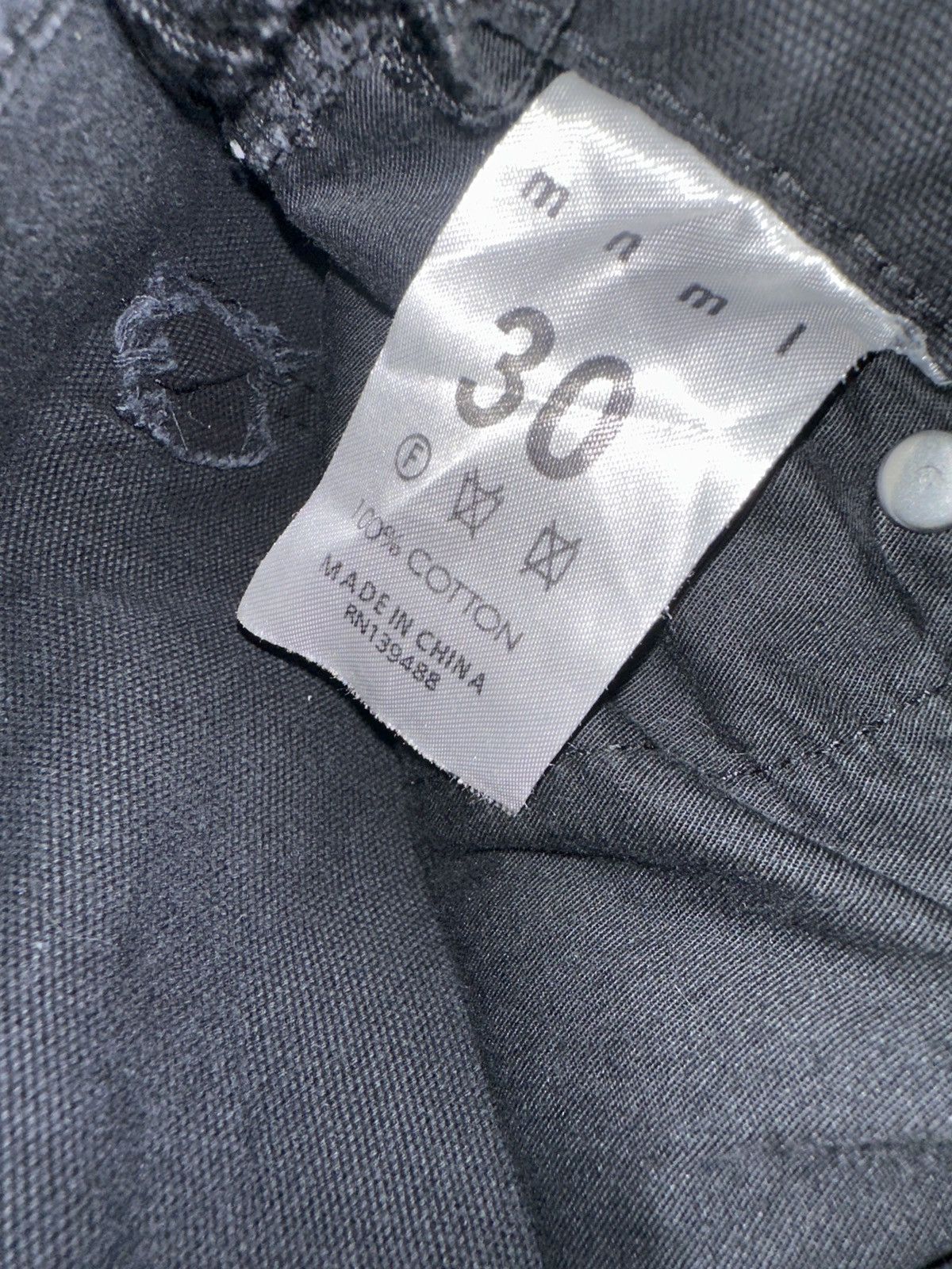 MNML Mnml Double Knee Carpenter Jeans Size US 30 / EU 46 - 5 Thumbnail